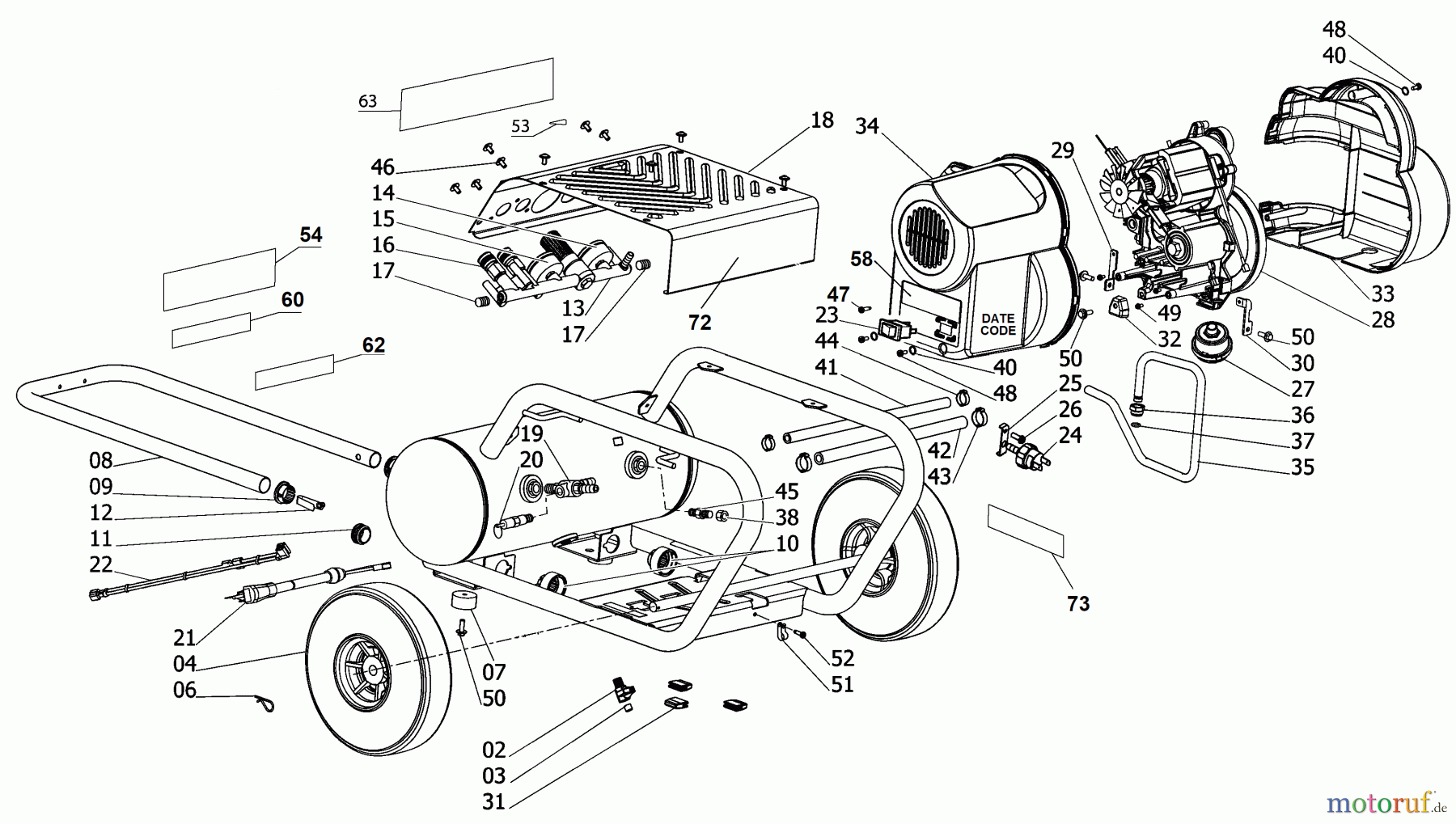  DEWALT Kompressoren KOMPRESSOR D55146R Seite 2