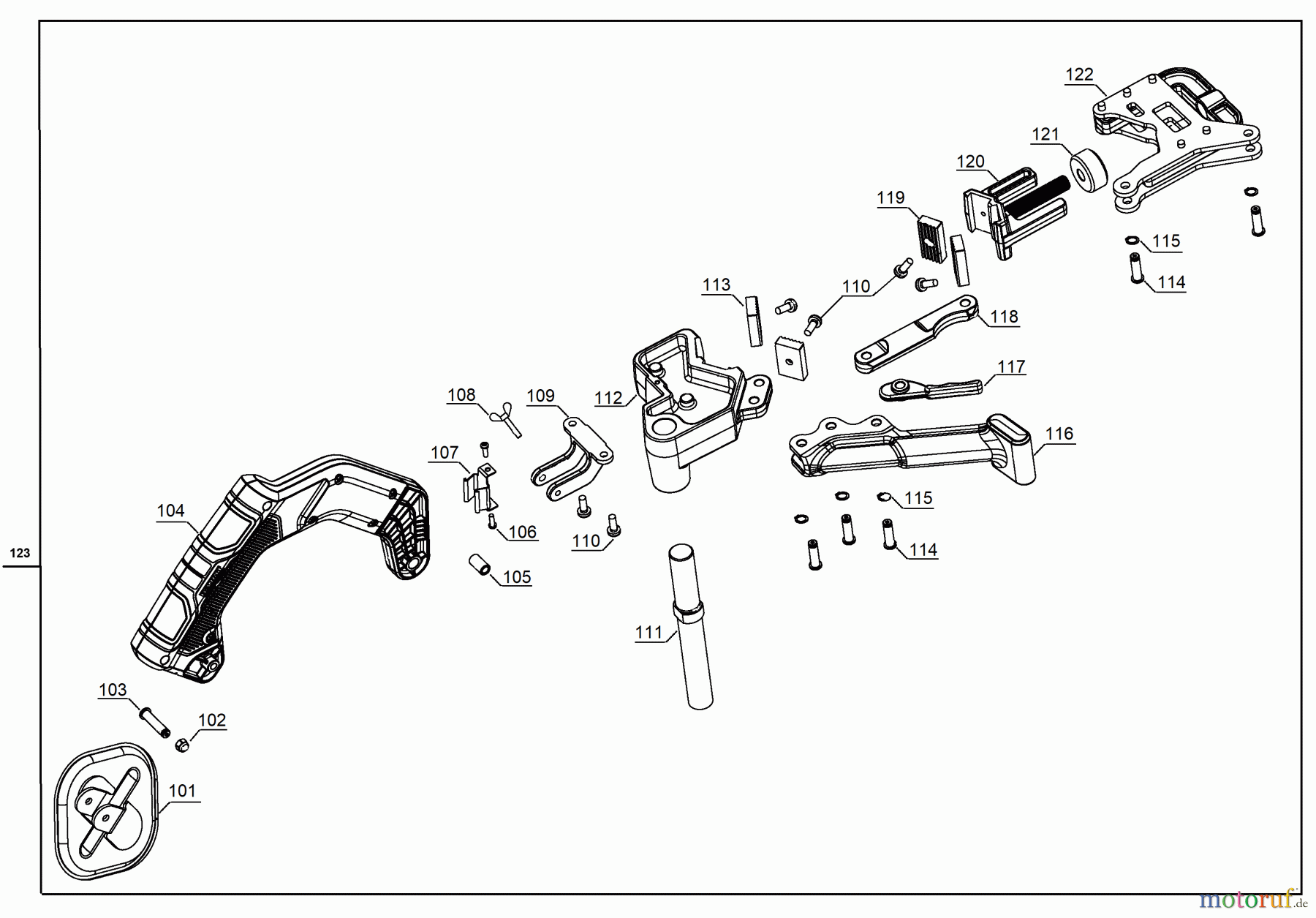 DEWALT AKKUBOHRER CDLS DRILLS 54V 60V FLVT PIPETHDR KT DCE700X2 Seite 2