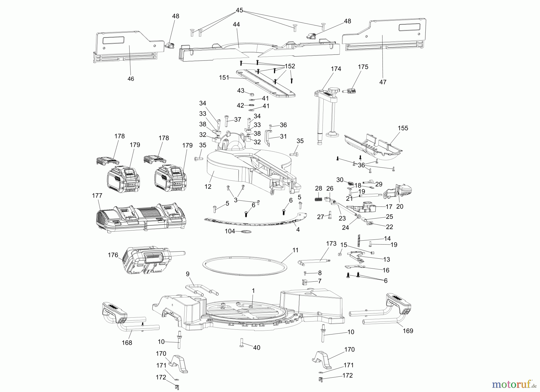 DEWALT HOLZARBEITEN Gehrungssägen GEHRUNGSSÄGE DHS790ABR Seite 1