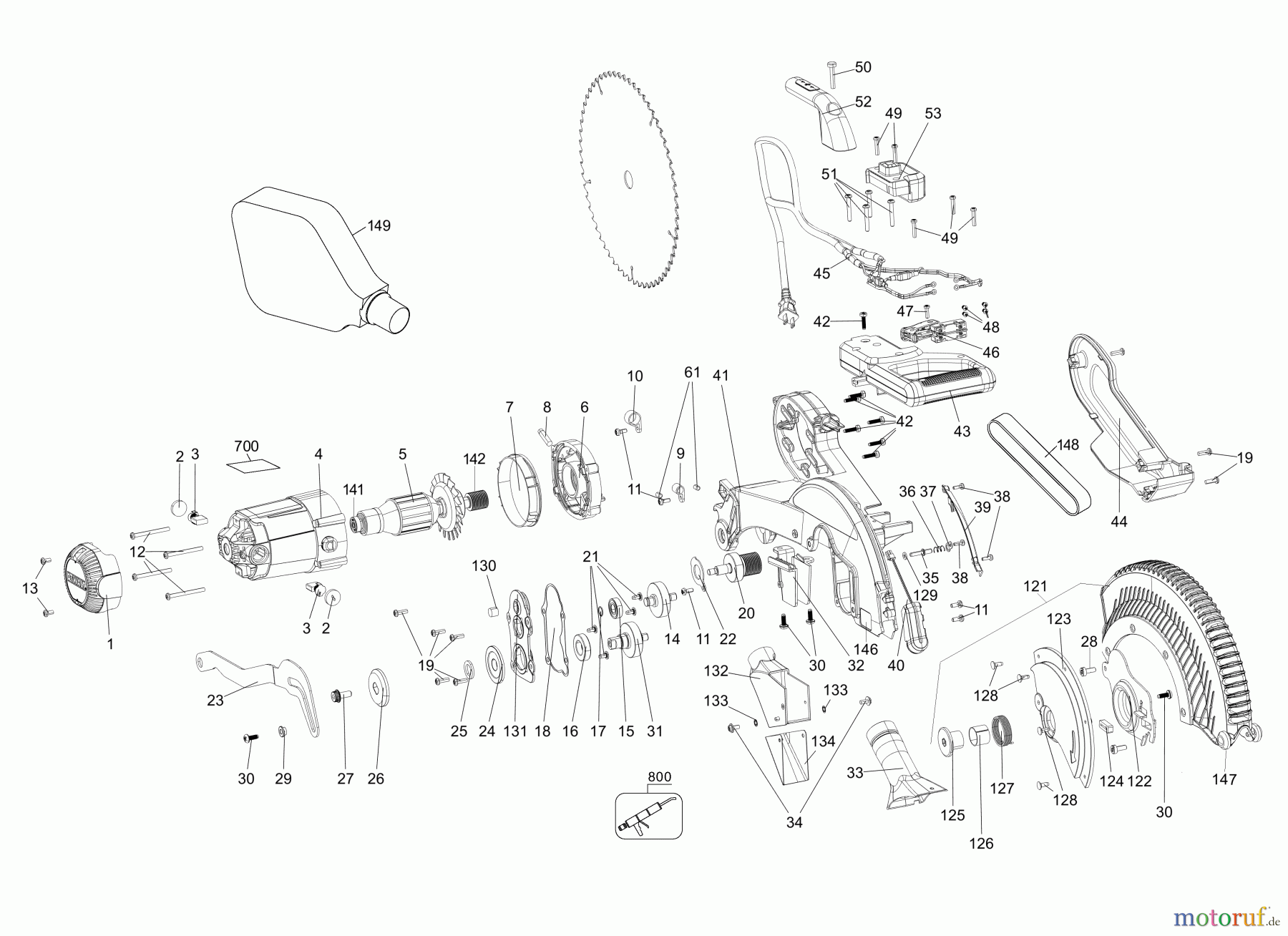 DEWALT HOLZARBEITEN Gehrungssägen 15A 12IN DB CMMTSWLH DWS716XPS Seite 2