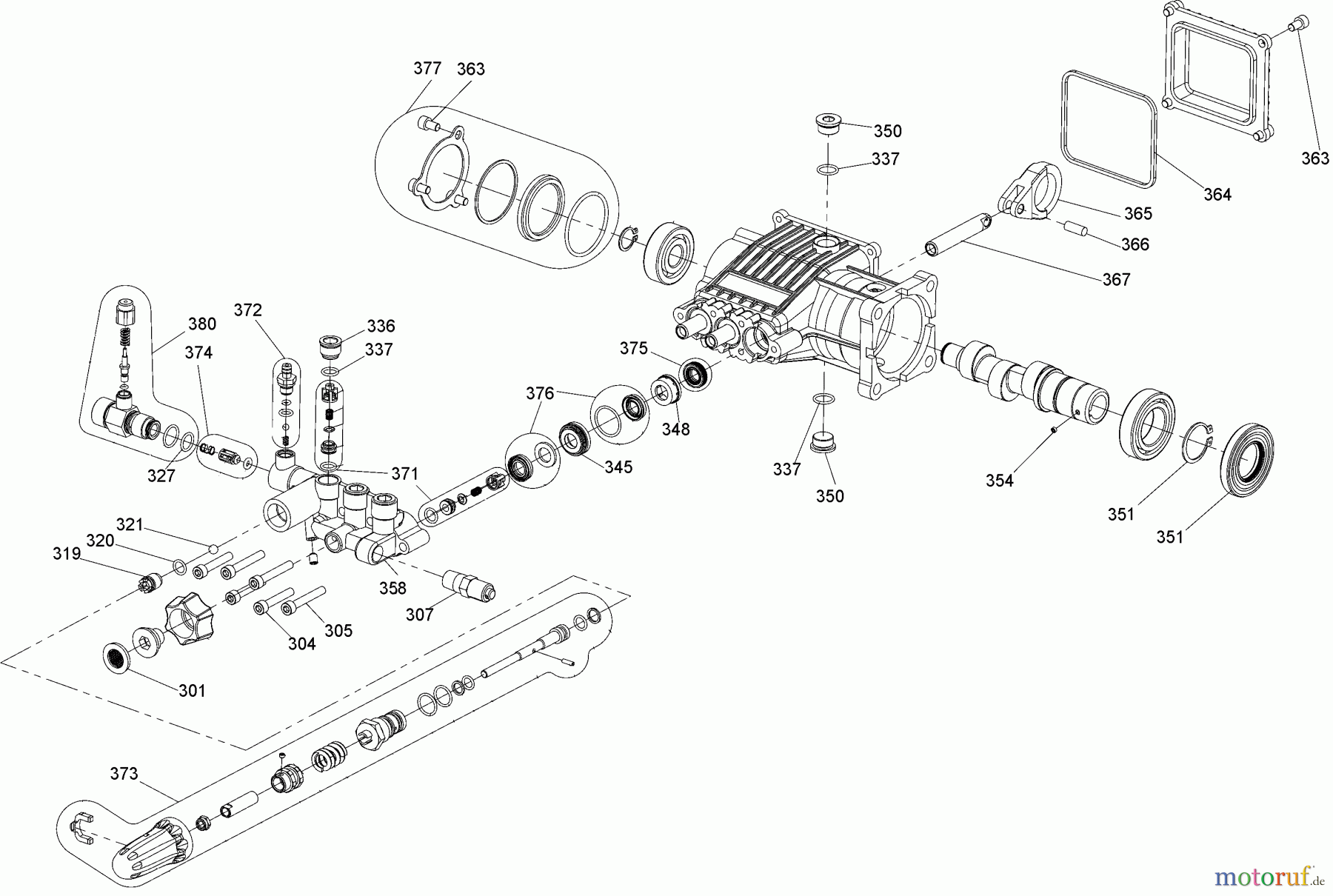  DEWALT HOCHDRUCKREINIGER HOCHDRUCKREINIGER DXPW3625 Seite 1