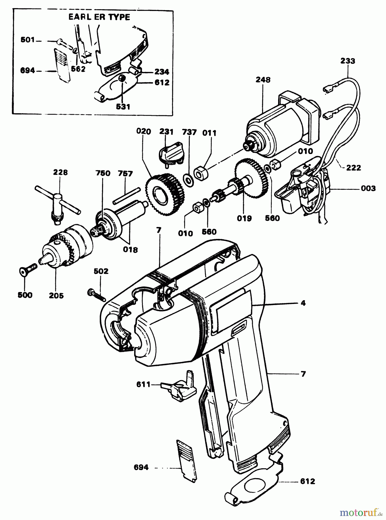  BLACK+DECKER PROFESSIONELL BOHRER, MAGNETBOHRMASCHINE, GEWINDESCHNEIDER BOHRER P8520K Seite 1