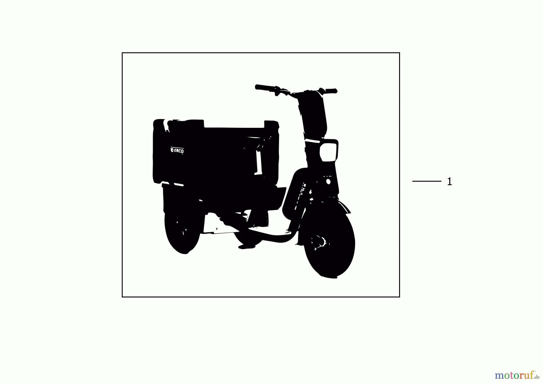 FACOM OTHER EQUIPMENT SCHLITTEN EM-A Seite 1