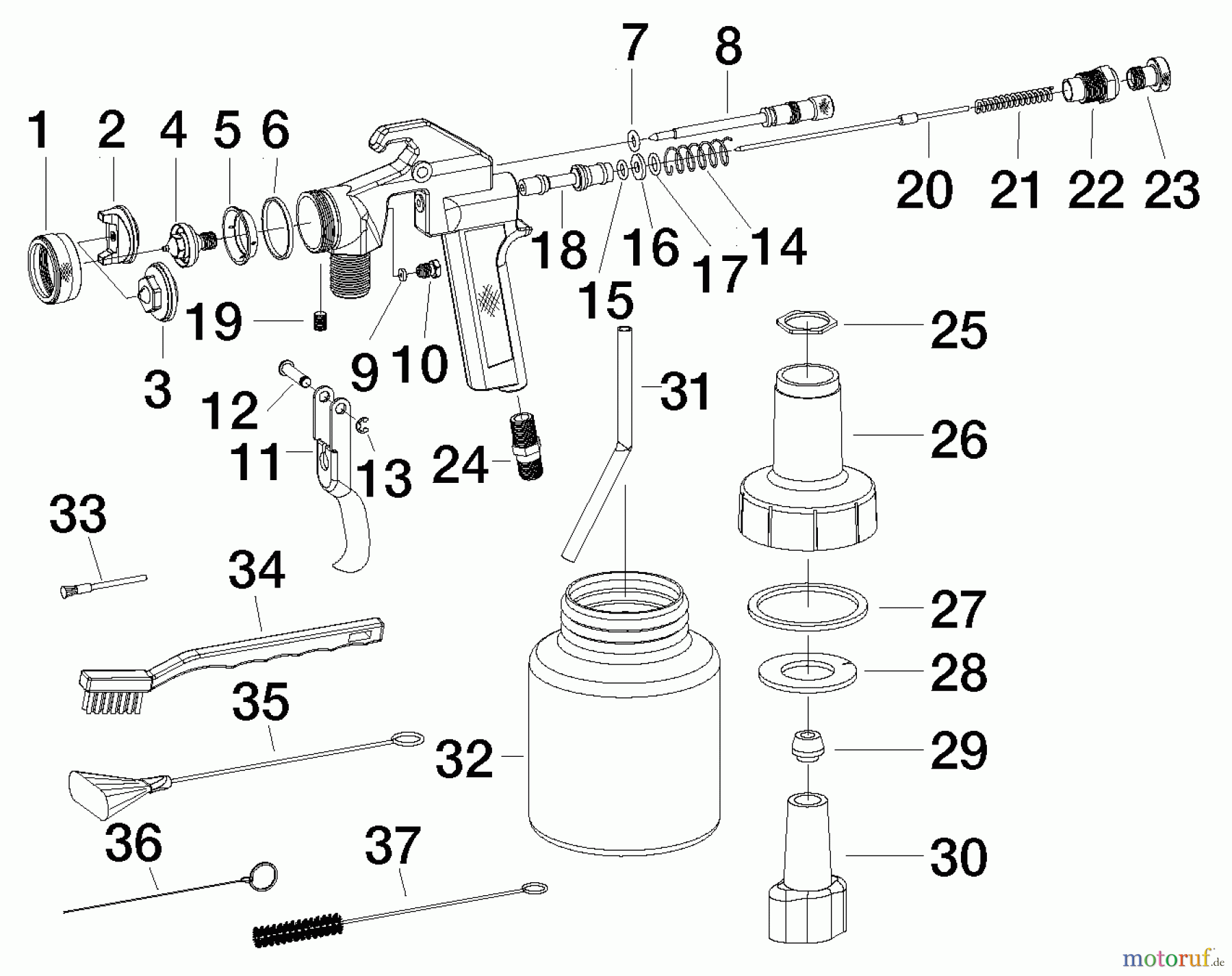 OEM Black und Decker Divers 2QS01 ES1 Seite 1