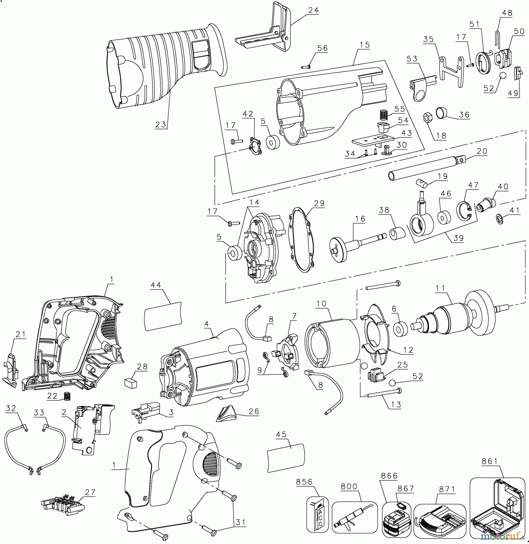 BLACK+DECKER PROFESSIONELL BOHRER, MAGNETBOHRMASCHINE, GEWINDESCHNEIDER DUMMY PRODUKT DUMMY-QU Seite 1