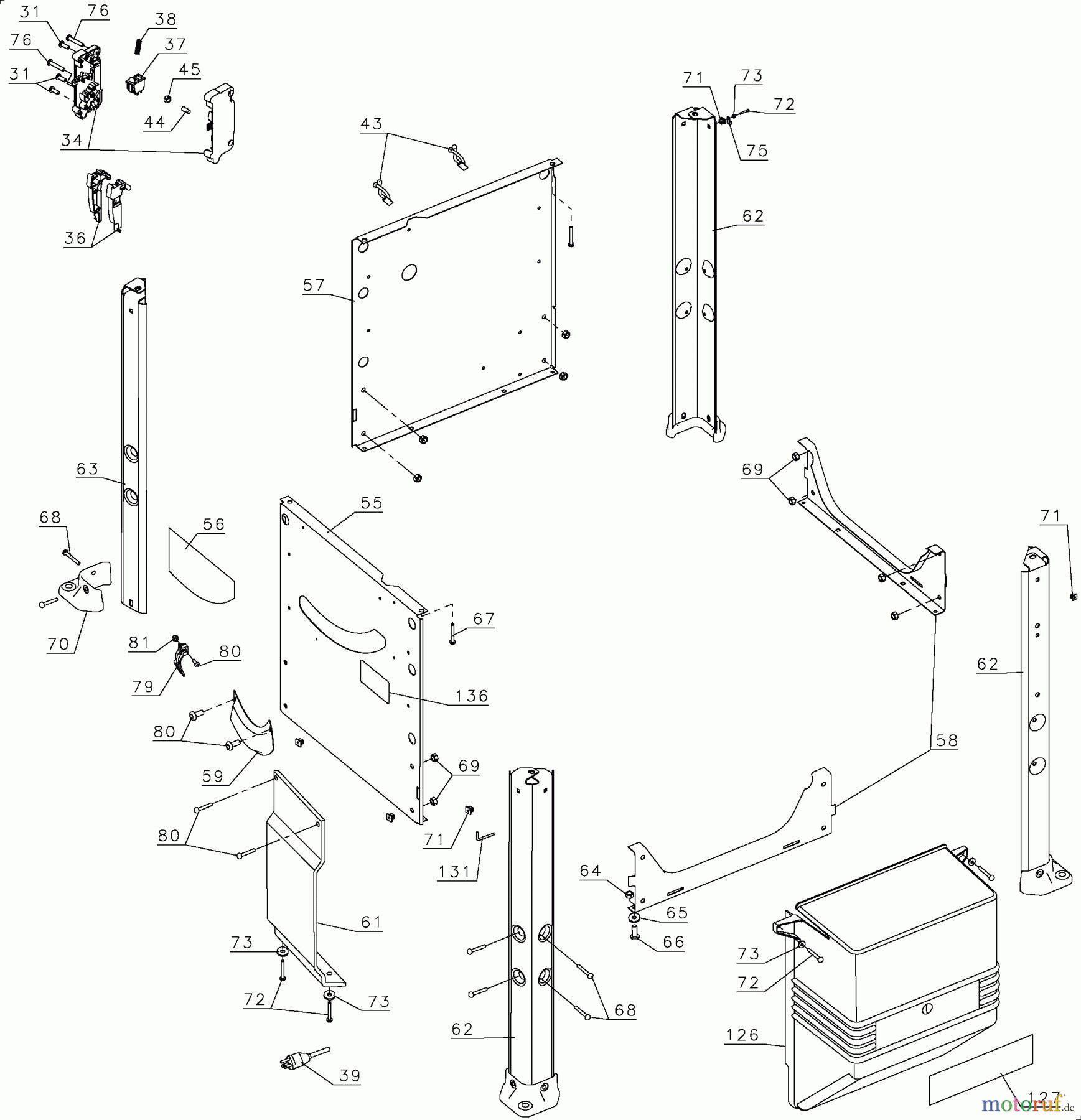  DEWALT HOLZARBEITEN UNIVERSAL-SÄGEN TISCH SAGEN DW746X Seite 3