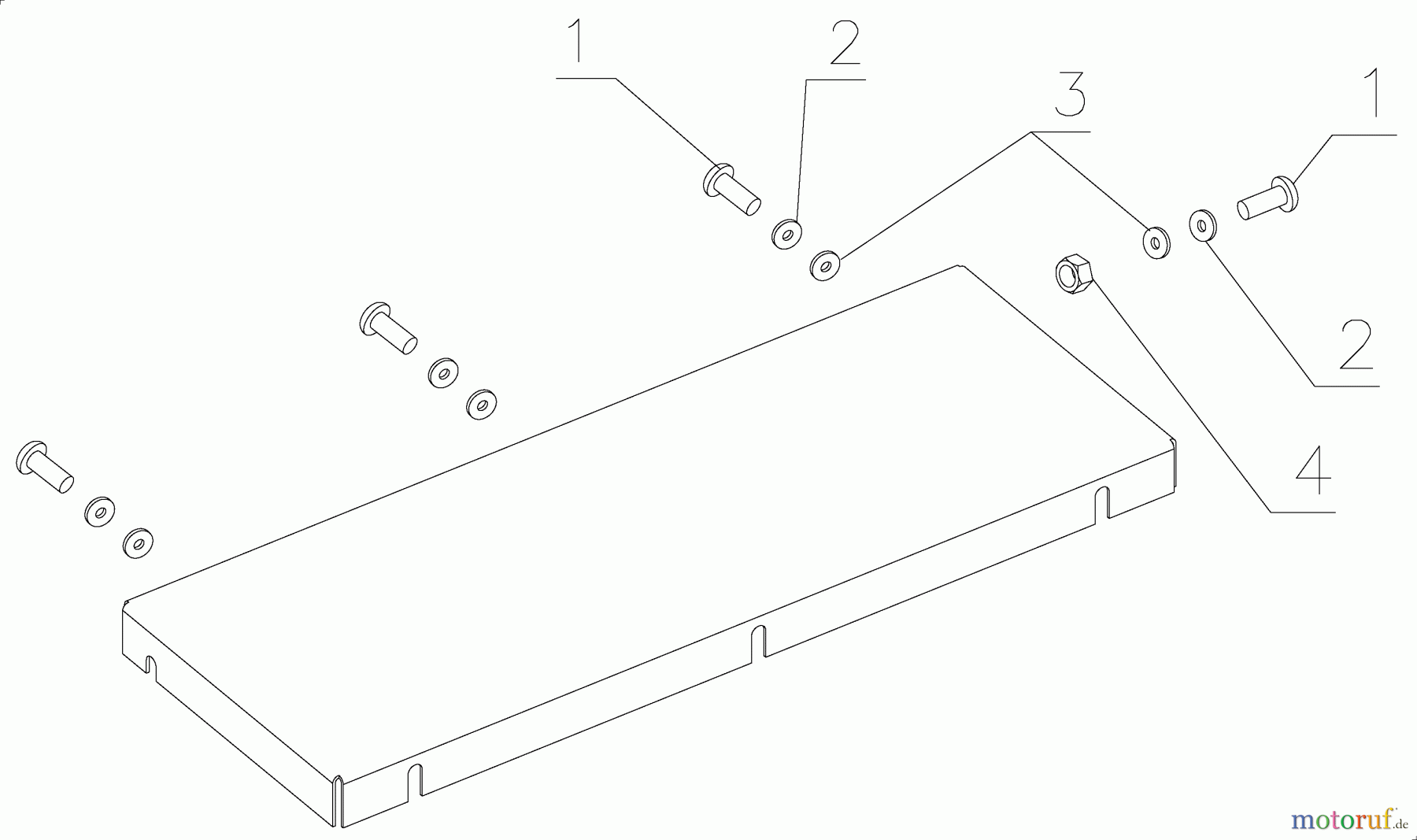  DEWALT ZUBEHÖR ACCESSORIES, ATTACHMENTS & UNPOWERED IRON TABLE SAW WING DW7462 Seite 1