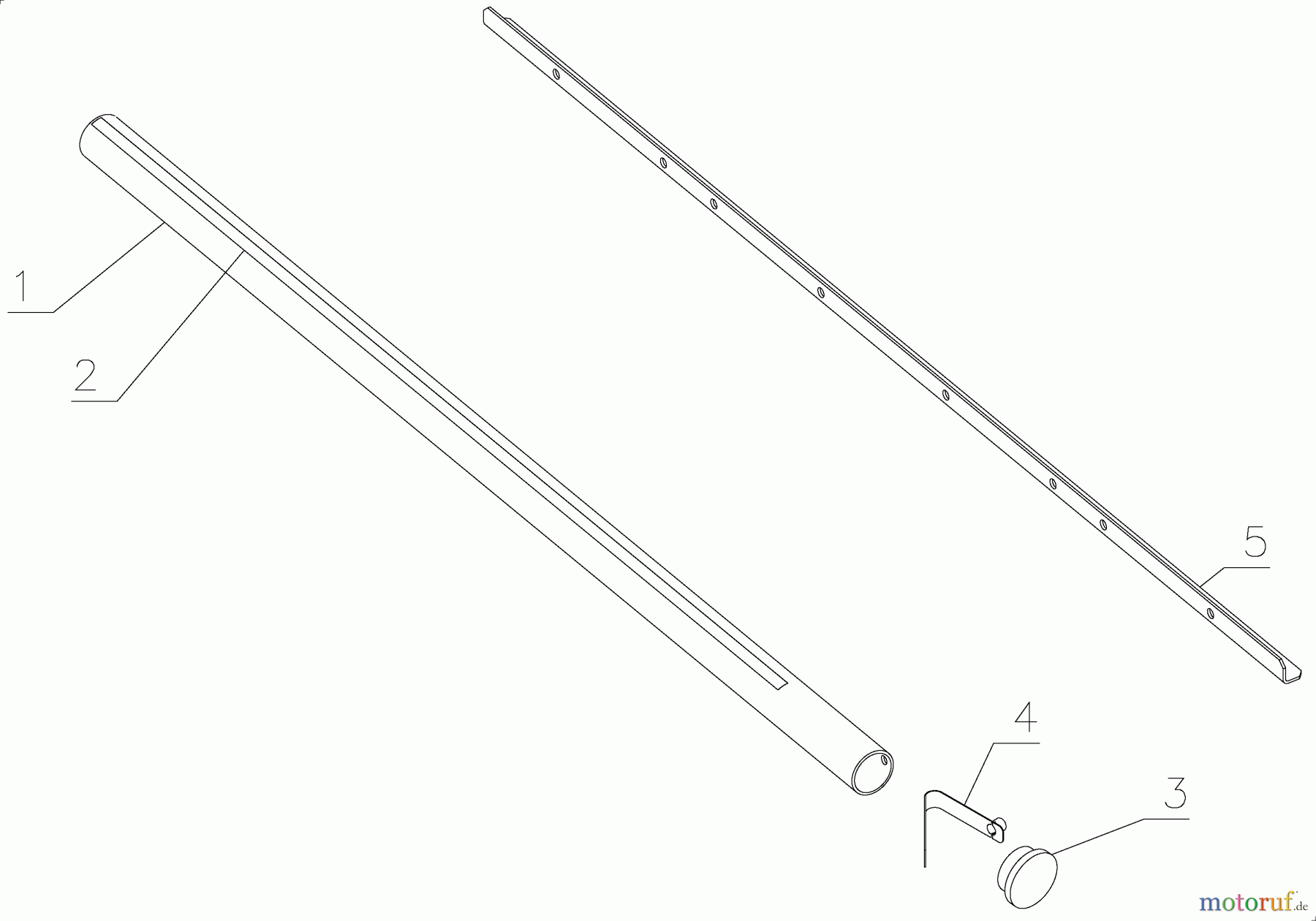DEWALT ZUBEHÖR ACCESSORIES, ATTACHMENTS & UNPOWERED 30IN RAIL SYSTEM DW7468 Seite 1