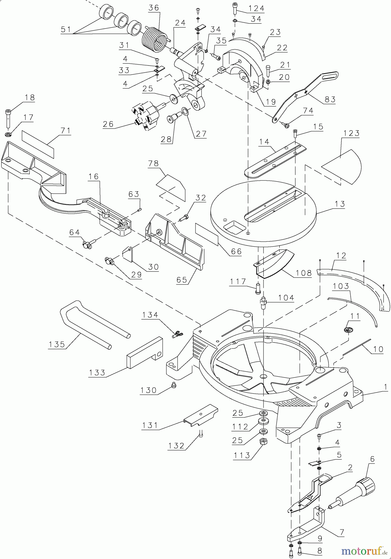BLACK+DECKER Divers 10-IN. COMPOUND MITER SAW BT1500 Seite 2