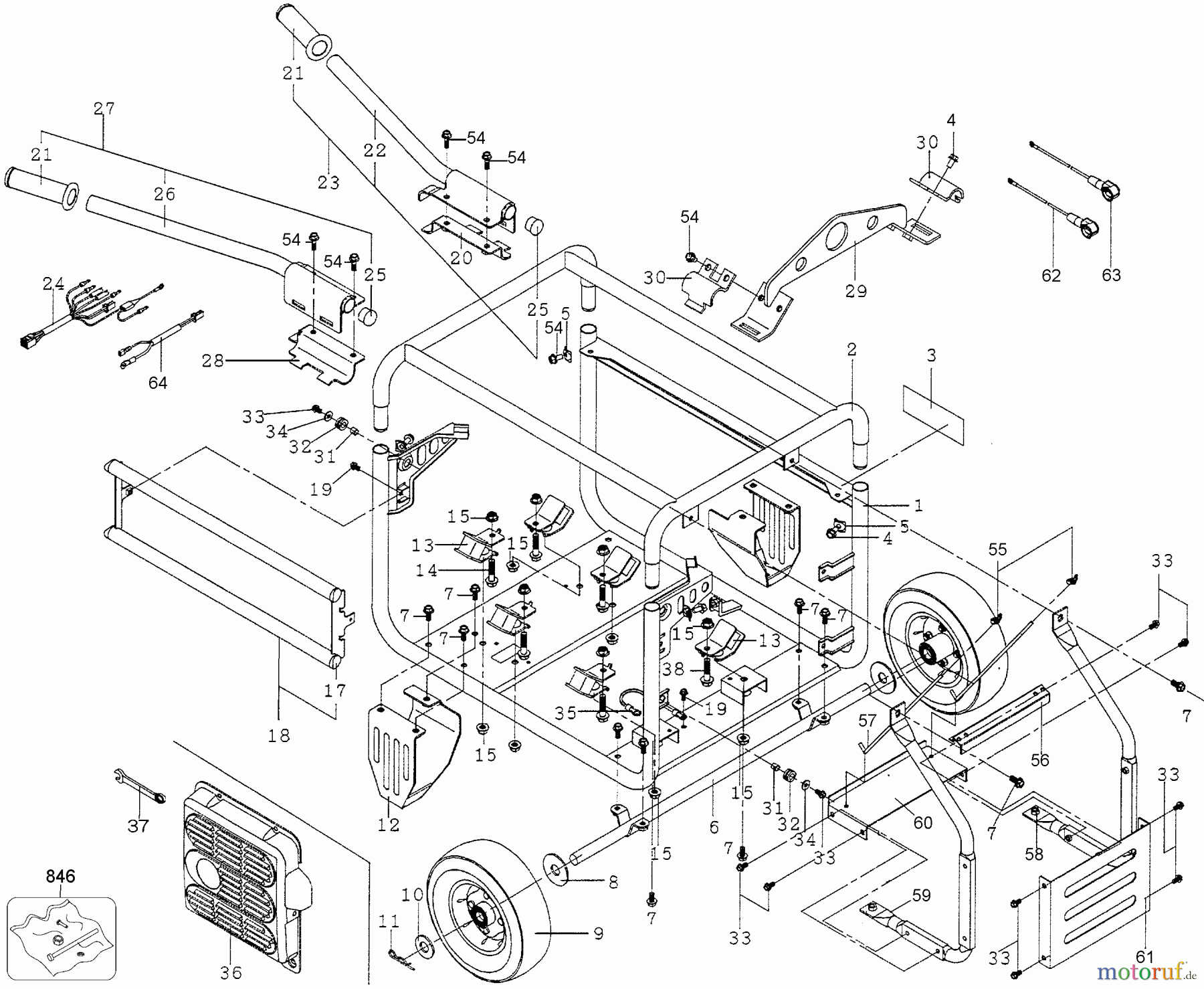  DEWALT Benzin Produkte Generatoren 7000W GAS GENERATOR DG7000E Seite 5