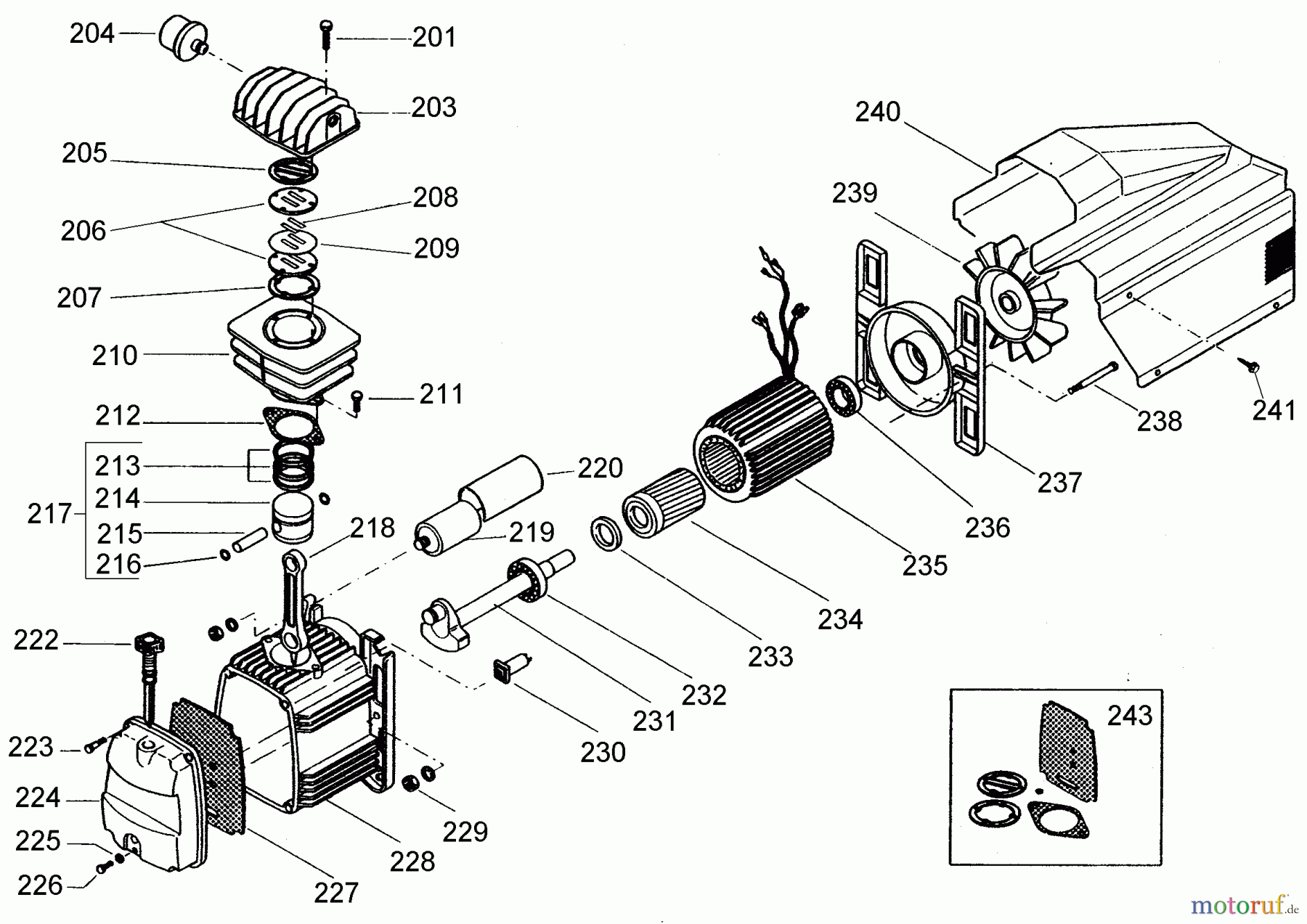  DEWALT Kompressoren KOMPRESSOR D55154 Seite 1