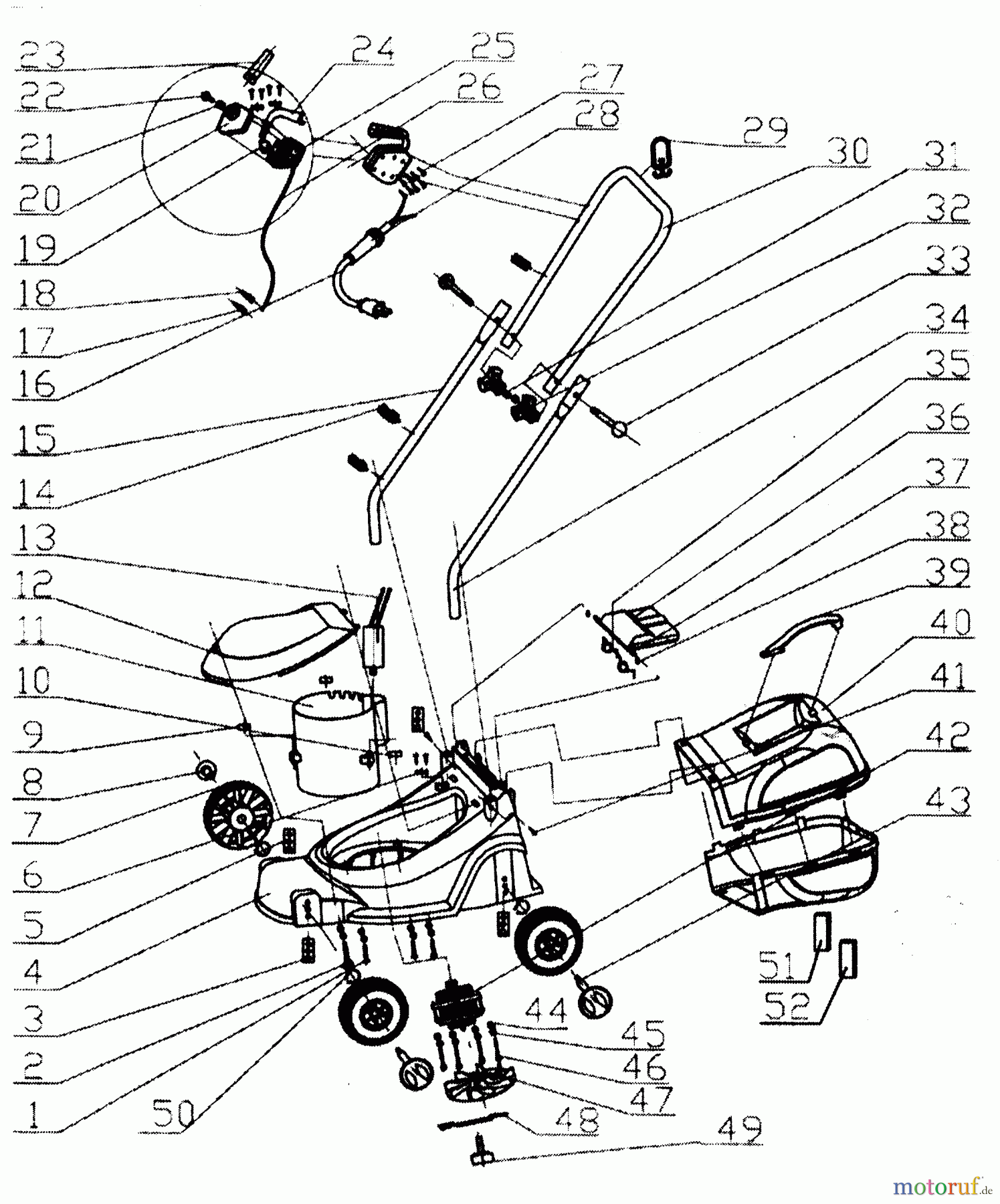  BLACK+DECKER Divers RASENMÄHER LM200 Seite 1