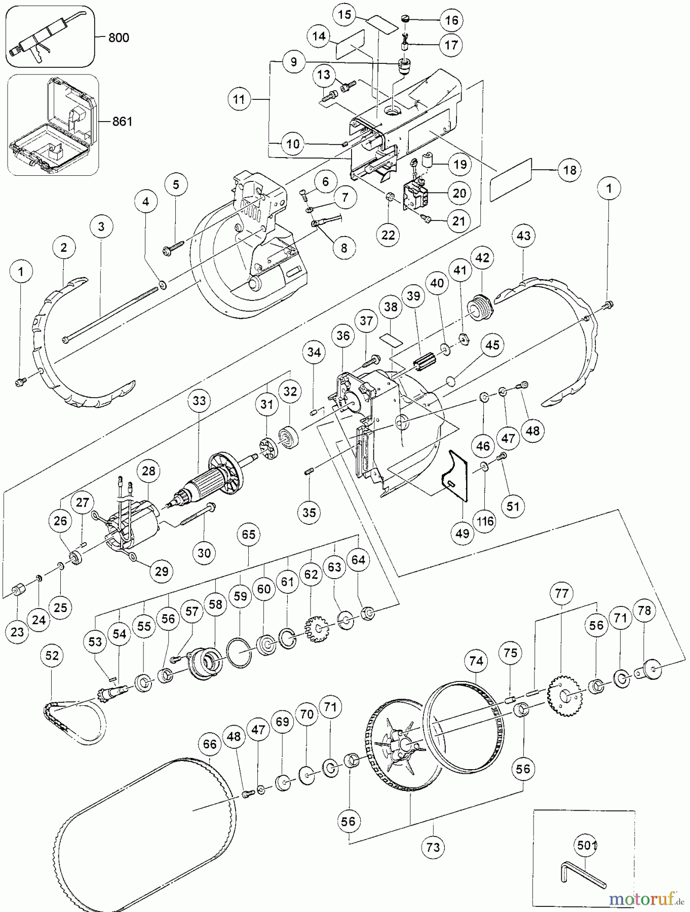 DEWALT METALLBEARBEITUNG SÄGEN BAND SAW D28770 Seite 1