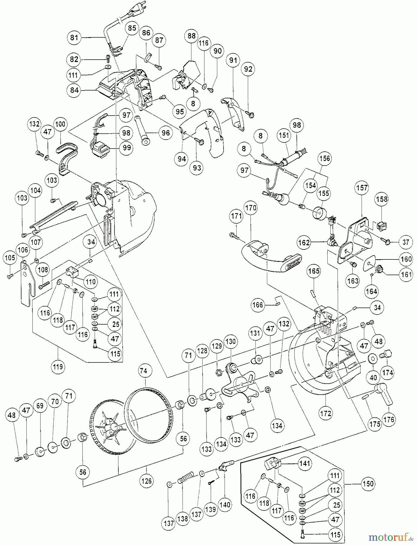 DEWALT METALLBEARBEITUNG SÄGEN BAND SAW D28770 Seite 2