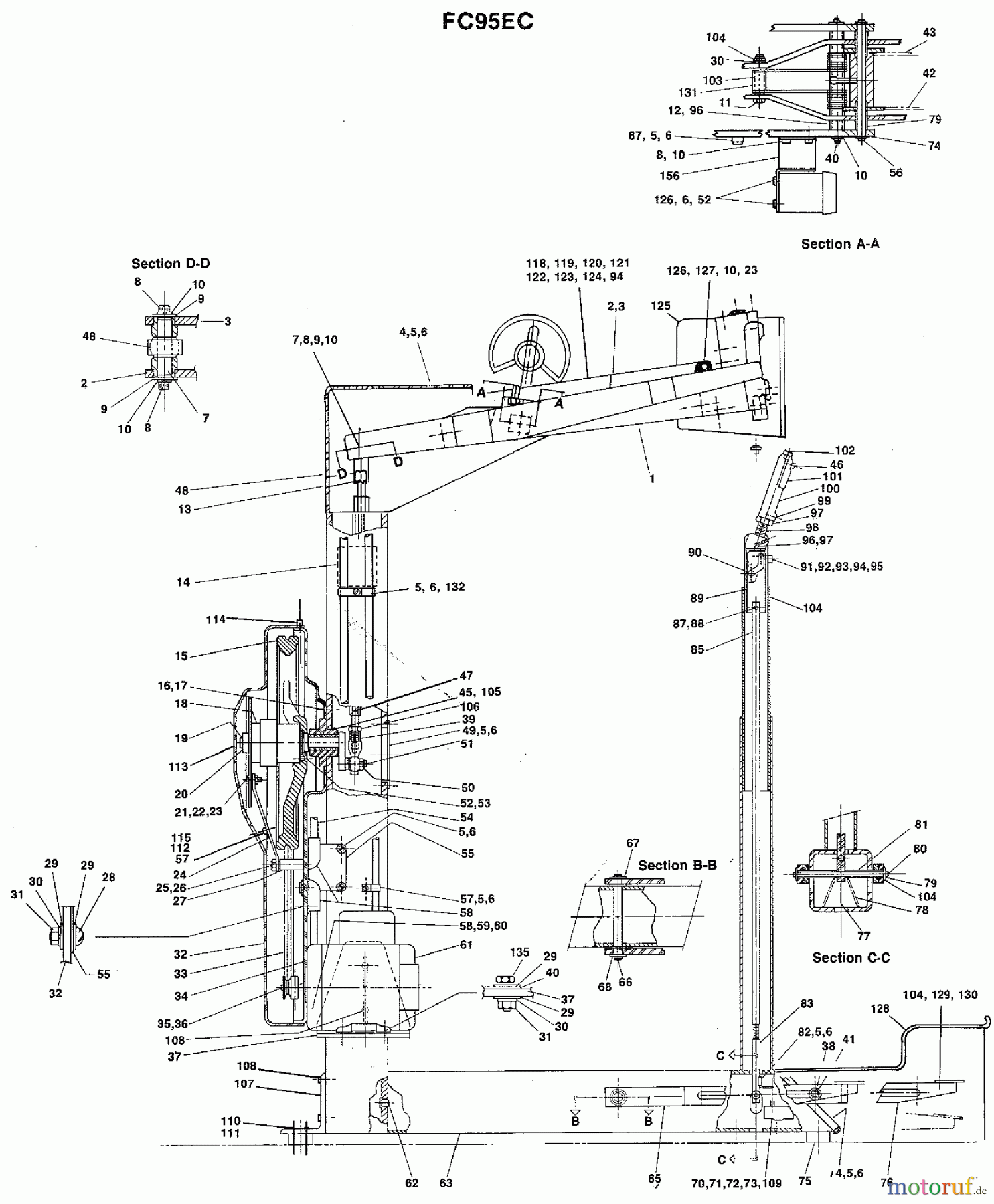 BOSTITCH Divers HEFTER FC95 Seite 1