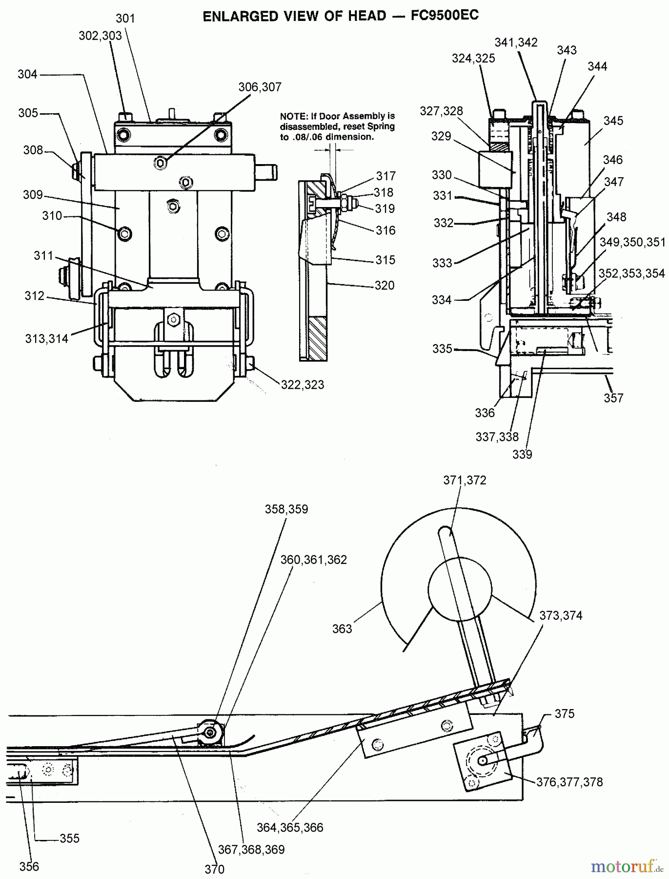 BOSTITCH CARTON SEALER HEFTER FC95ECARM Seite 3
