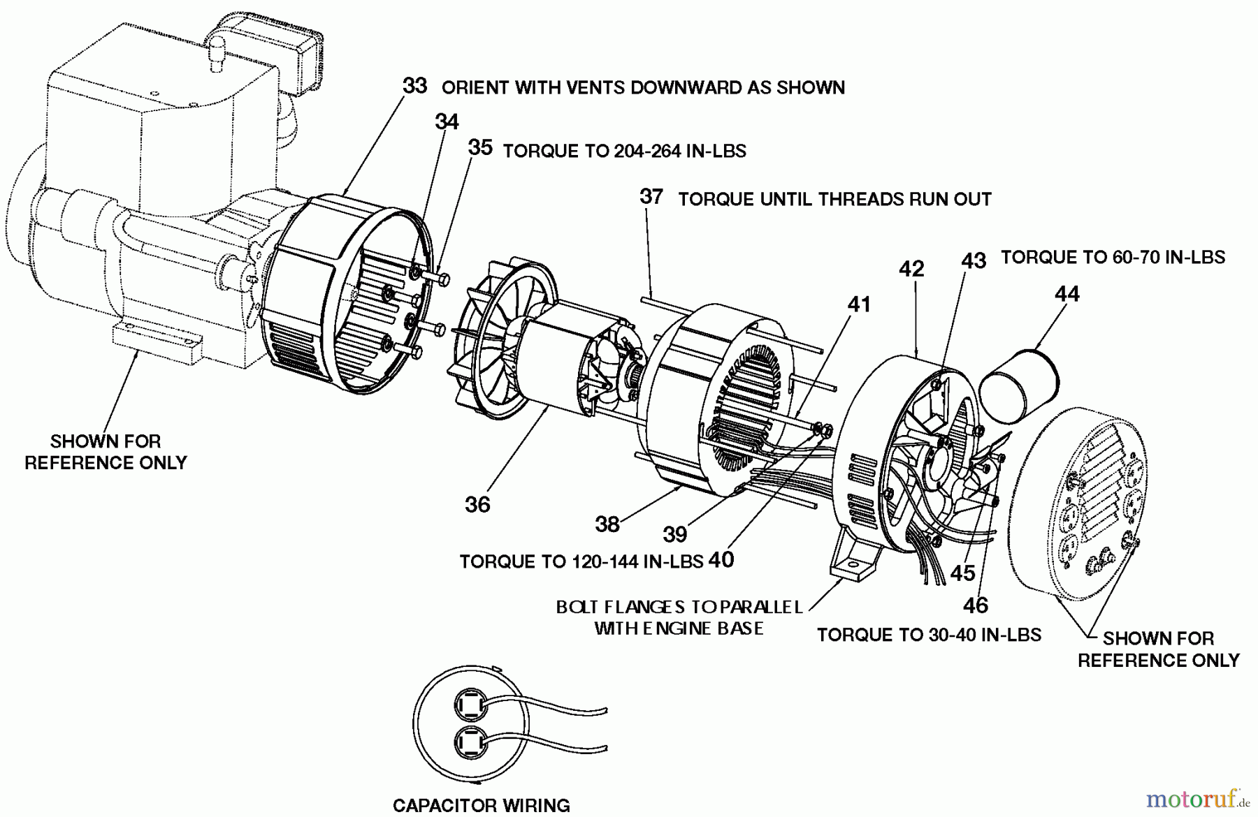 OEM Black und Decker Divers G 4500W 9HP HONDA GHV4500S1 Seite 3
