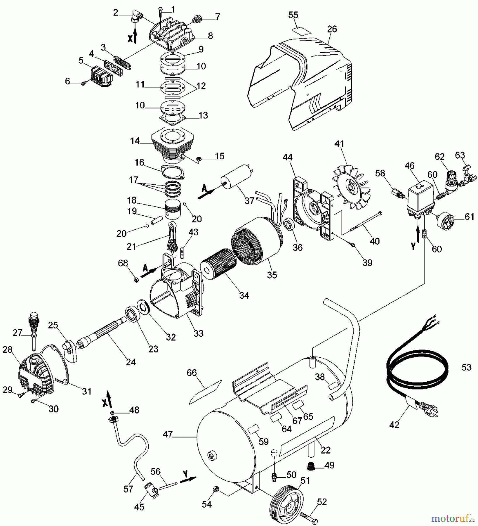 BLACK+DECKER Divers KOMPRESSOR H11967F Seite 1