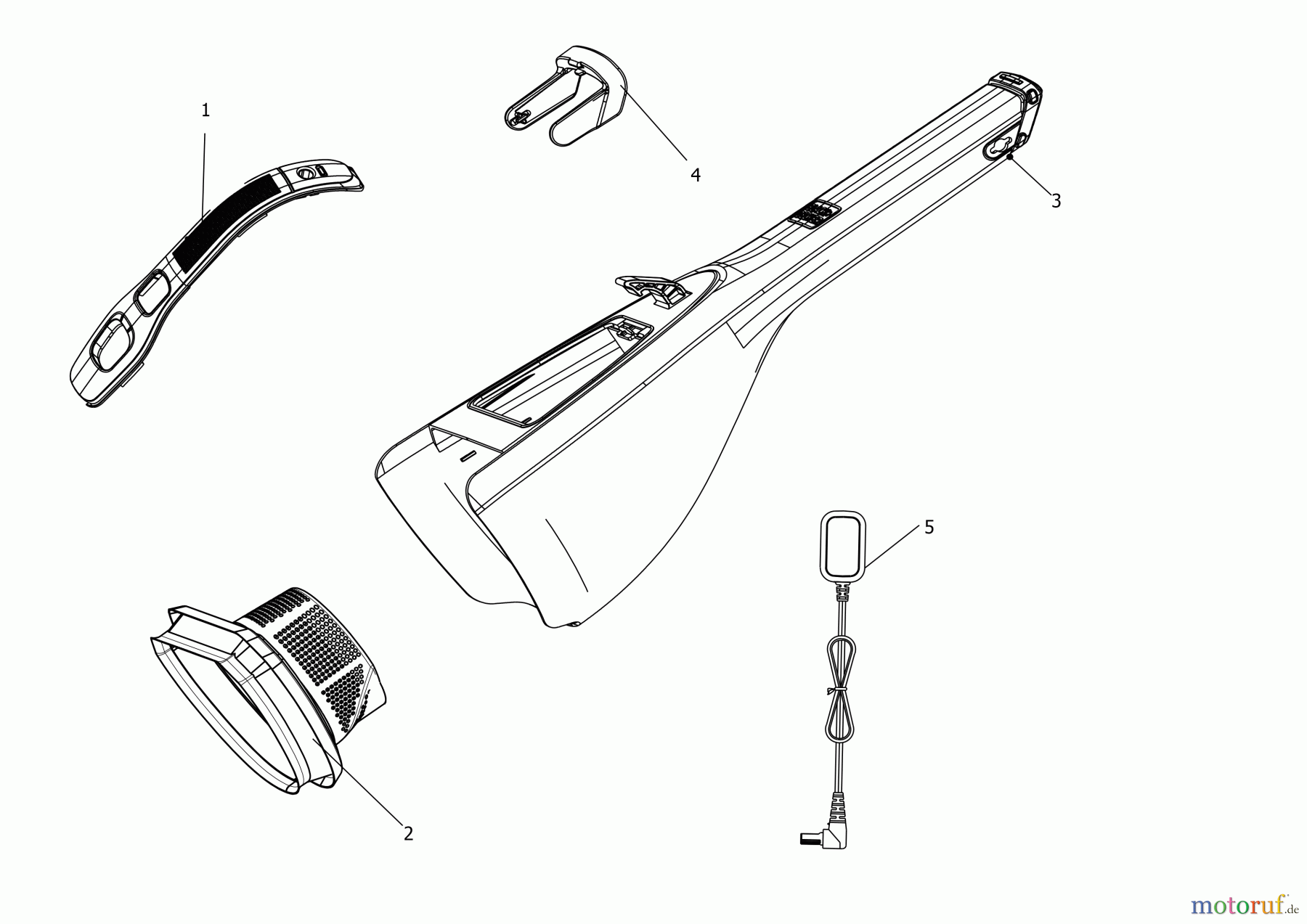 BLACK+DECKER HAUSHALT REINIGUNG STAUBSAUGER HLVA315J00W Seite 1