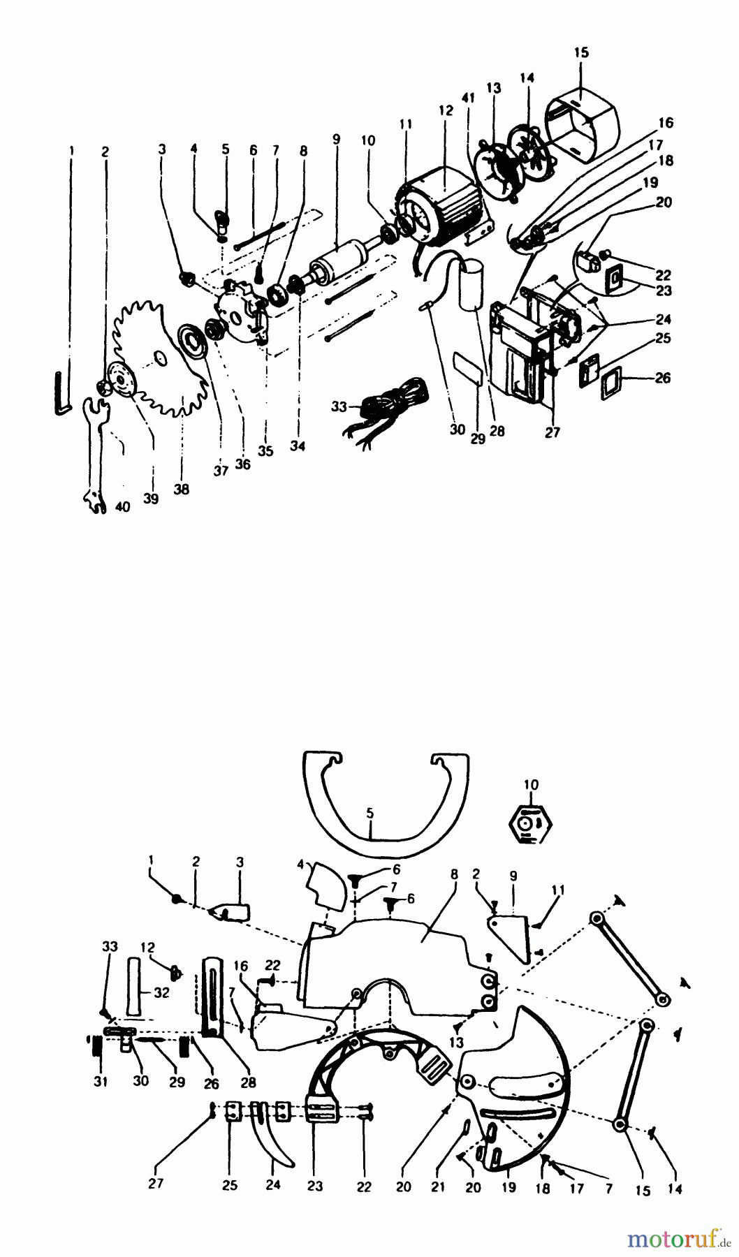 DEWALT HOLZARBEITEN RADIALKREISSÄGEN RADIALARMSÄGE DW320-----B Seite 1