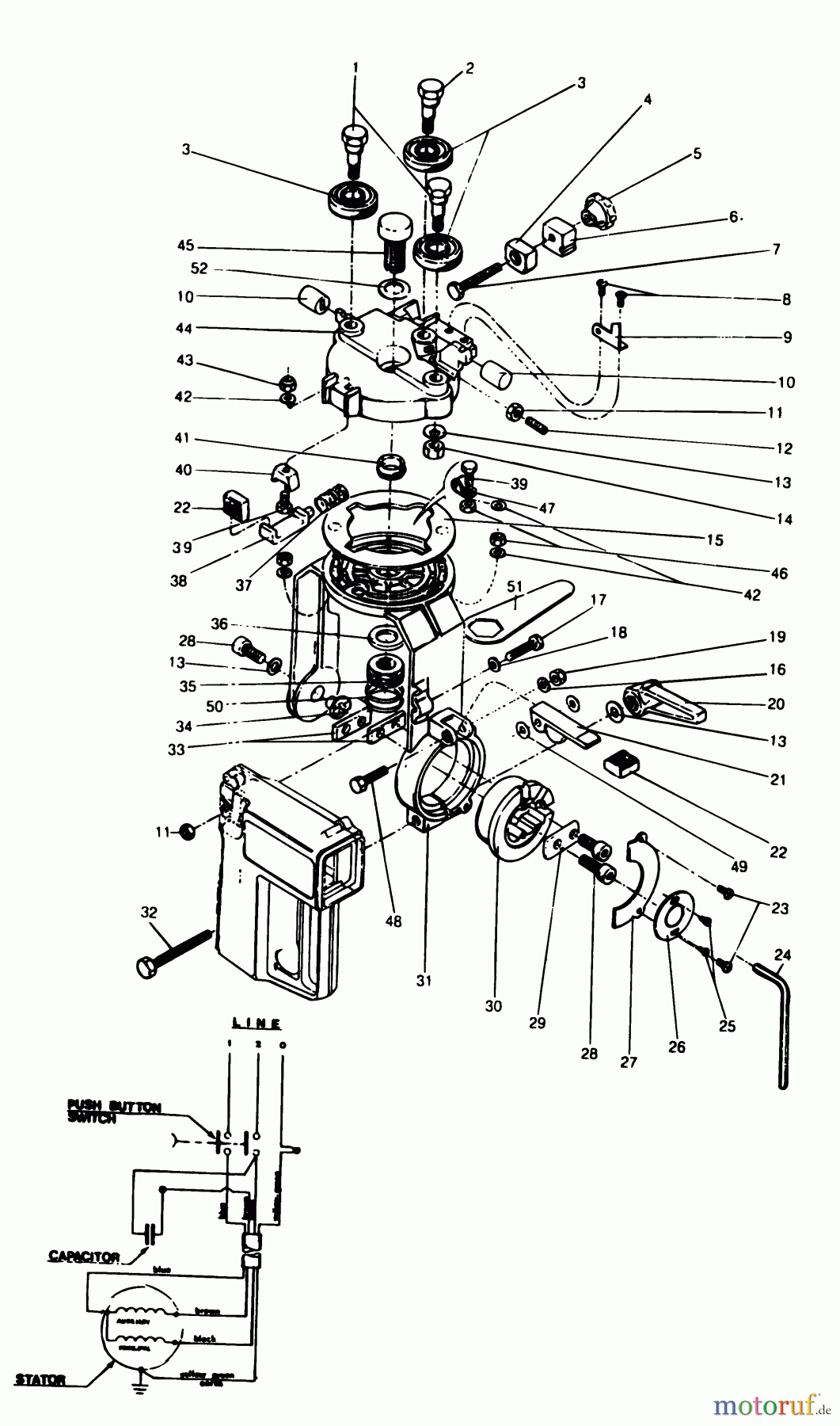 DEWALT HOLZARBEITEN RADIALKREISSÄGEN STROMGENERATOR DW320-----C Seite 1