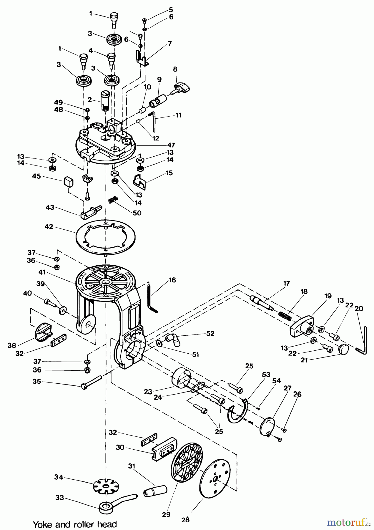 DEWALT HOLZARBEITEN RADIALKREISSÄGEN RADIALARMSÄGE DW1503----G Seite 1