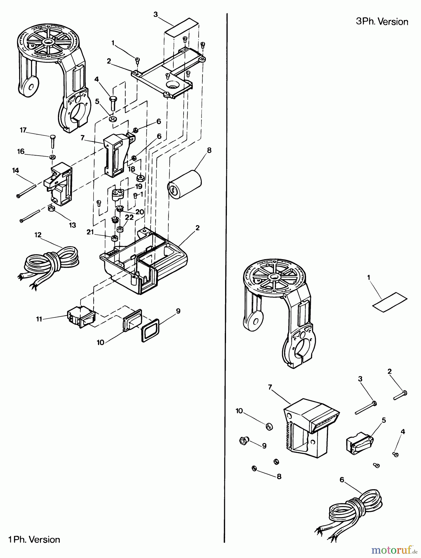 DEWALT HOLZARBEITEN RADIALKREISSÄGEN RADIALARMSÄGE DW1503----J Seite 1