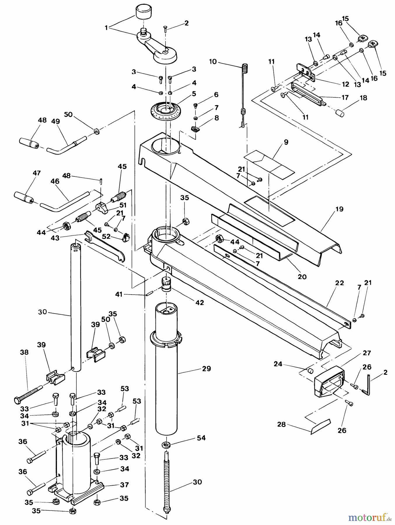 DEWALT HOLZARBEITEN RADIALKREISSÄGEN RADIALARMSÄGE DW1503----E Seite 1
