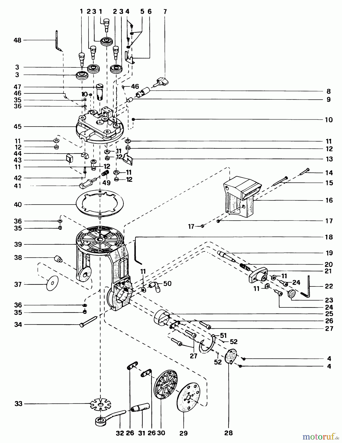 DEWALT HOLZARBEITEN RADIALKREISSÄGEN RADIALARMSÄGE DW8001----C Seite 1