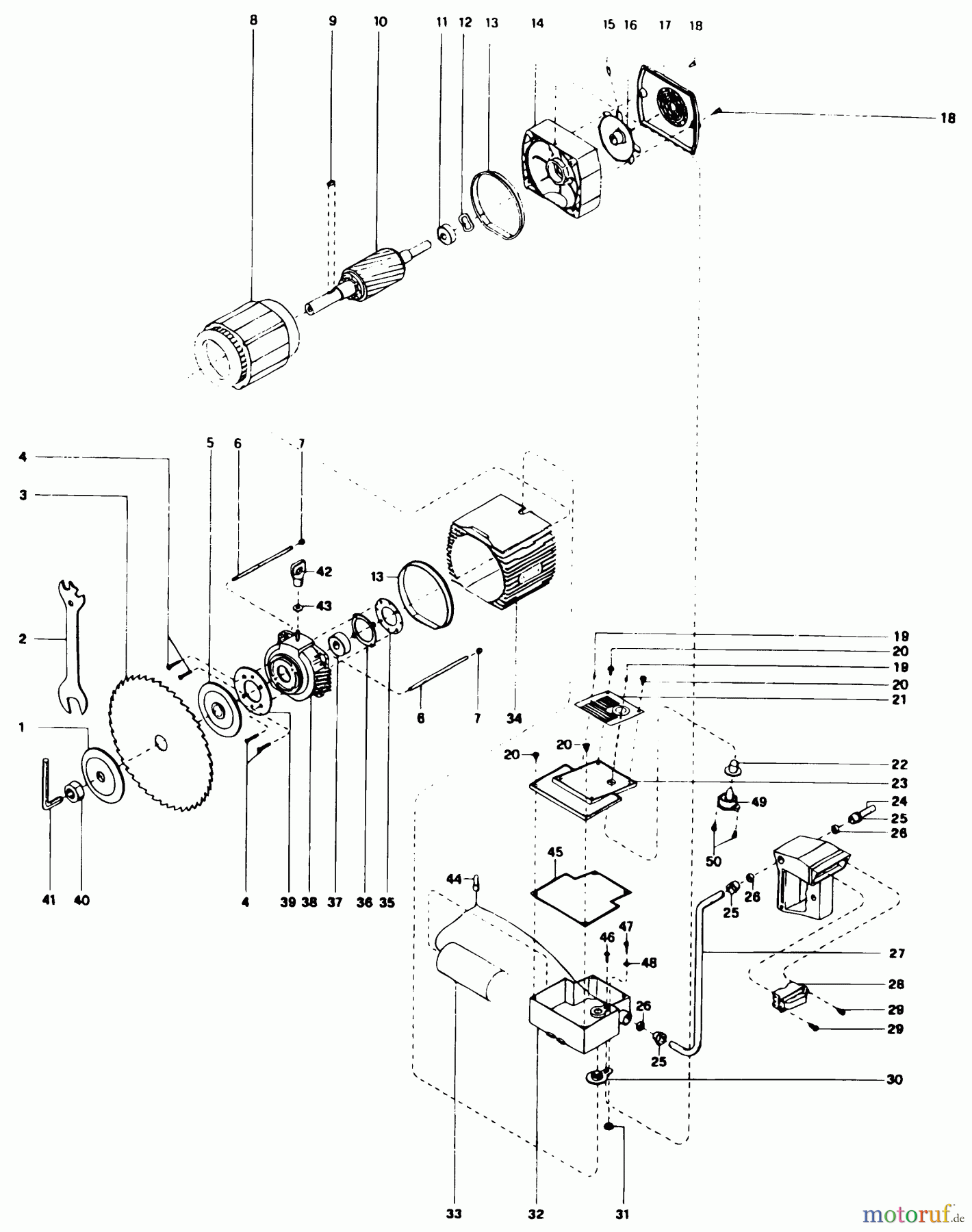 DEWALT HOLZARBEITEN RADIALKREISSÄGEN RADIALARMSÄGE DW8003----D Seite 1