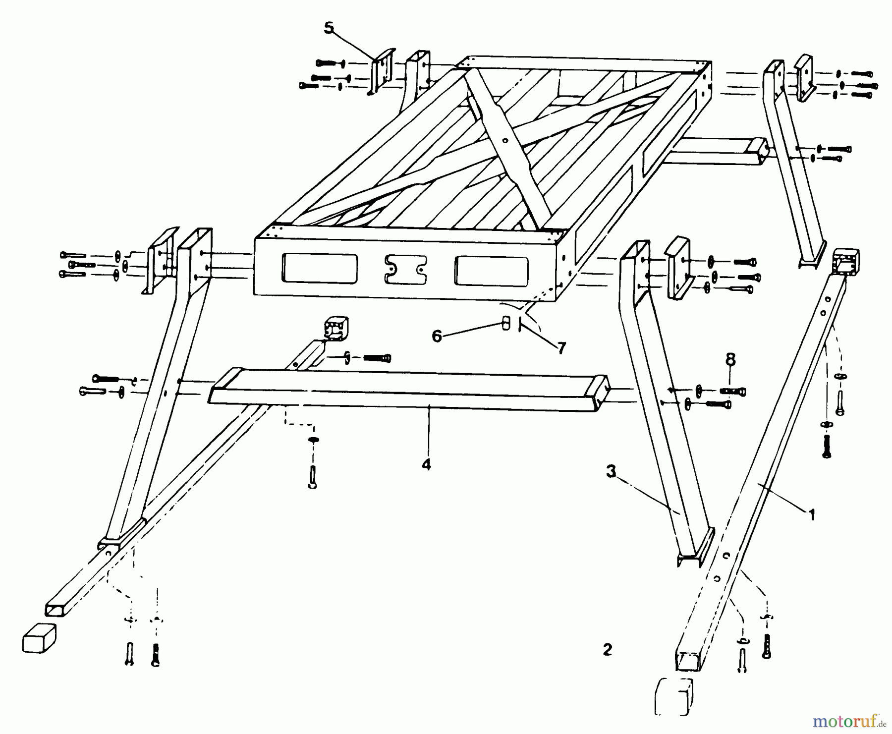  DEWALT HOLZARBEITEN RADIALKREISSÄGEN RADIALARMSÄGE DW8001----G Seite 1