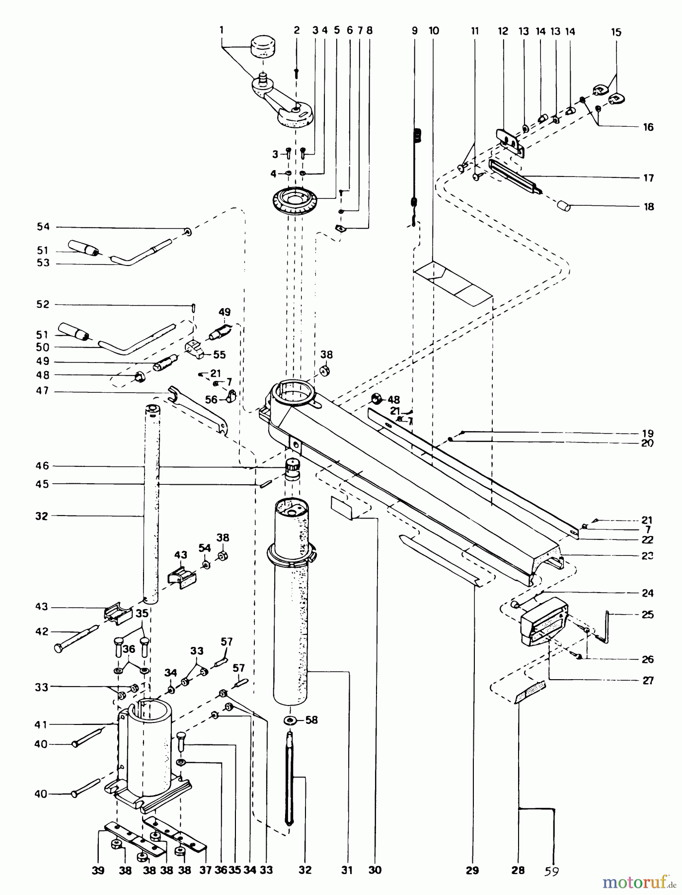  DEWALT HOLZARBEITEN RADIALKREISSÄGEN RADIALARMSÄGE DW8003----A Seite 1
