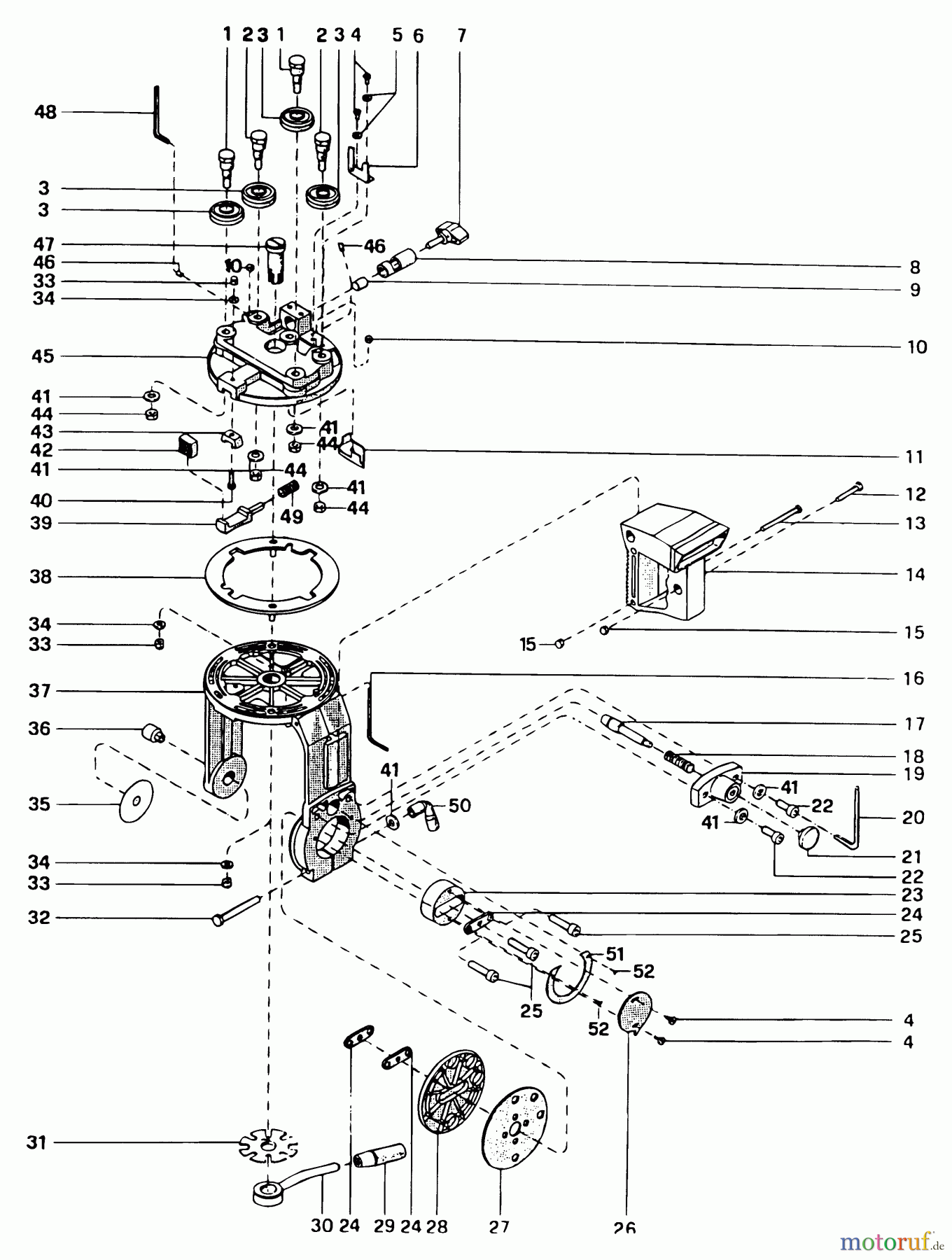 DEWALT HOLZARBEITEN RADIALKREISSÄGEN RADIALARMSÄGE DW8101----C Seite 1