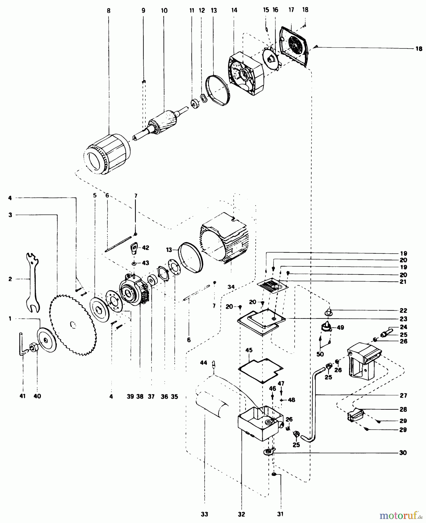 DEWALT HOLZARBEITEN RADIALKREISSÄGEN RADIALARMSÄGE DW8103----D Seite 1