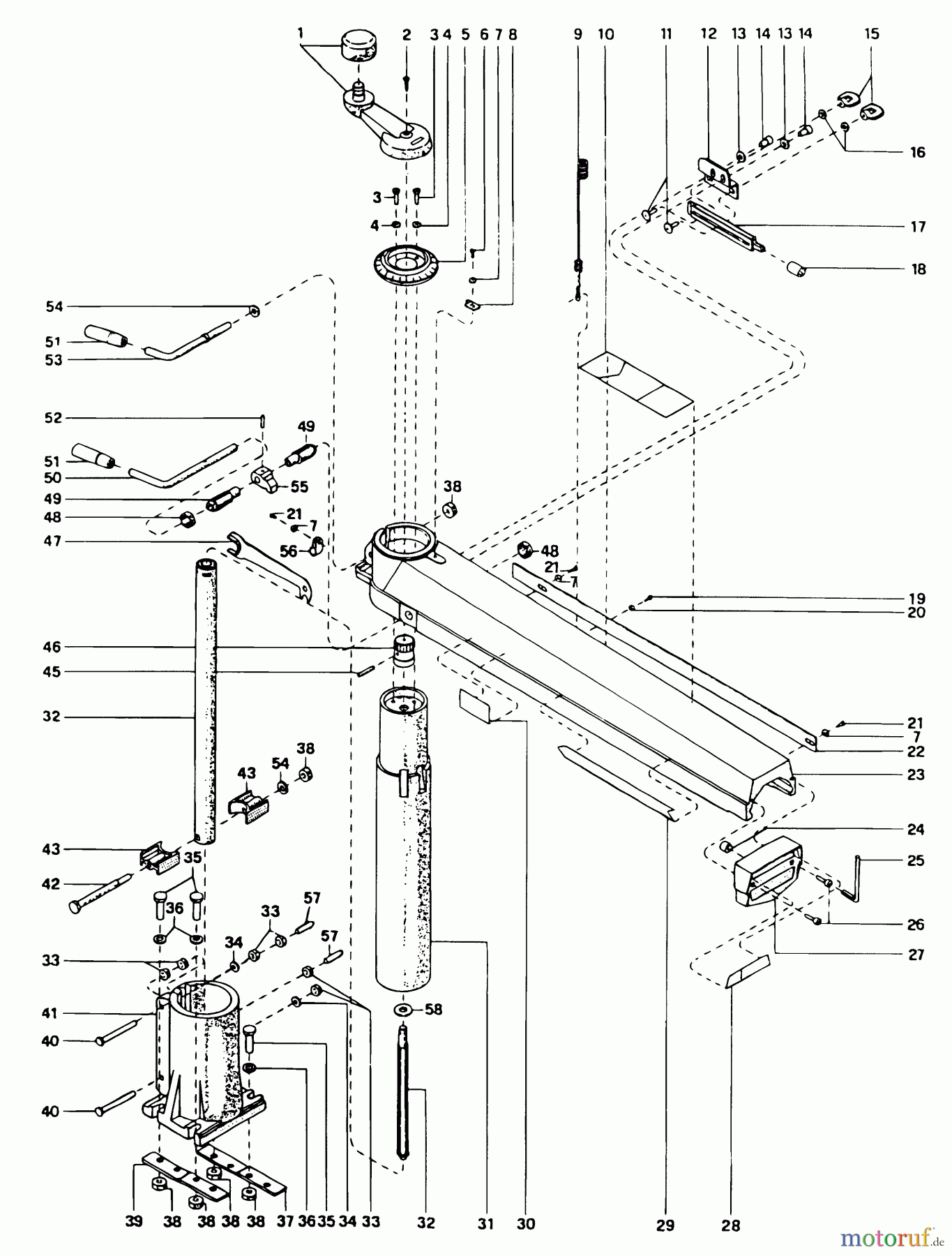 DEWALT HOLZARBEITEN RADIALKREISSÄGEN RADIALARMSÄGE DW8101----A Seite 1