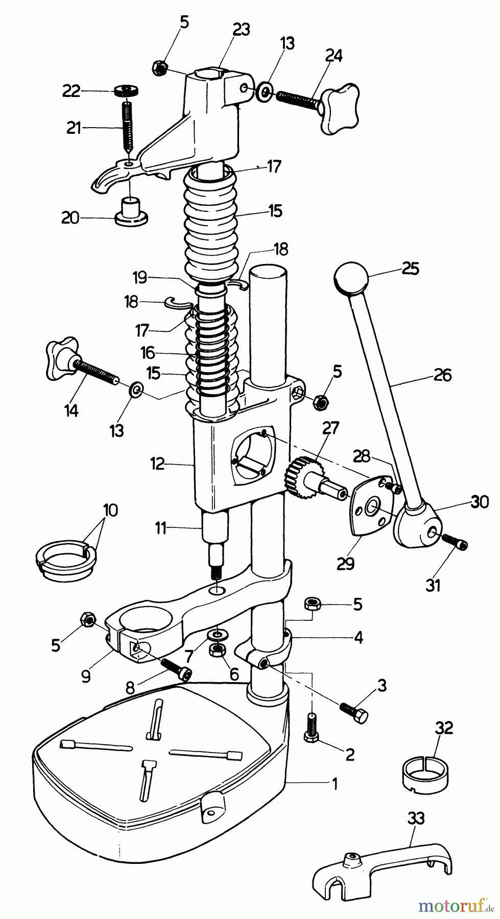 BLACK+DECKER PROFESSIONELL ZUBEHÖR, ANBAUGERÄTE & UNMOTORISIERT BOHRMASCHINENSTÄNDER P9102 Seite 1