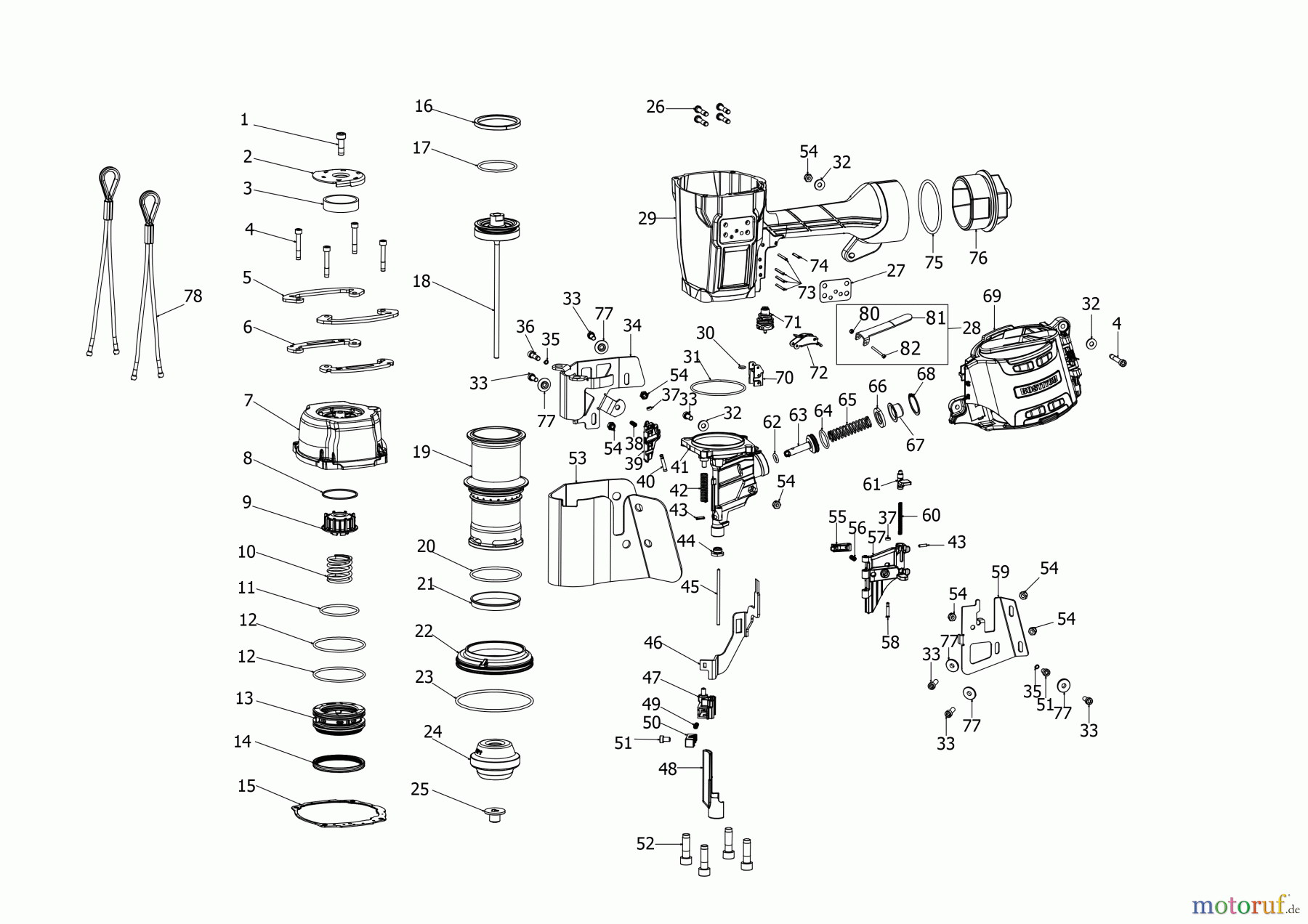  BOSTITCH NAILERS NAGLER IC90C-1-E Seite 3