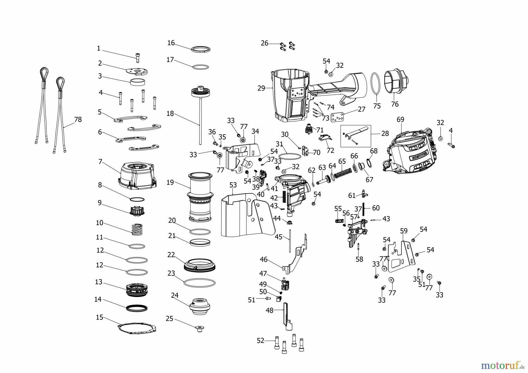  BOSTITCH NAILERS NAGLER IC90C-1-E Seite 2