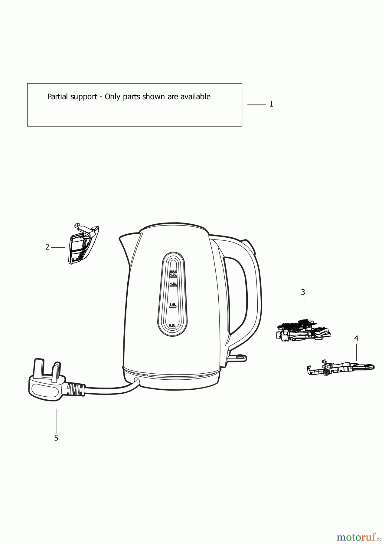 BLACK+DECKER HAUSHALT GETRÄNKE KESSEL JC454 Seite 1