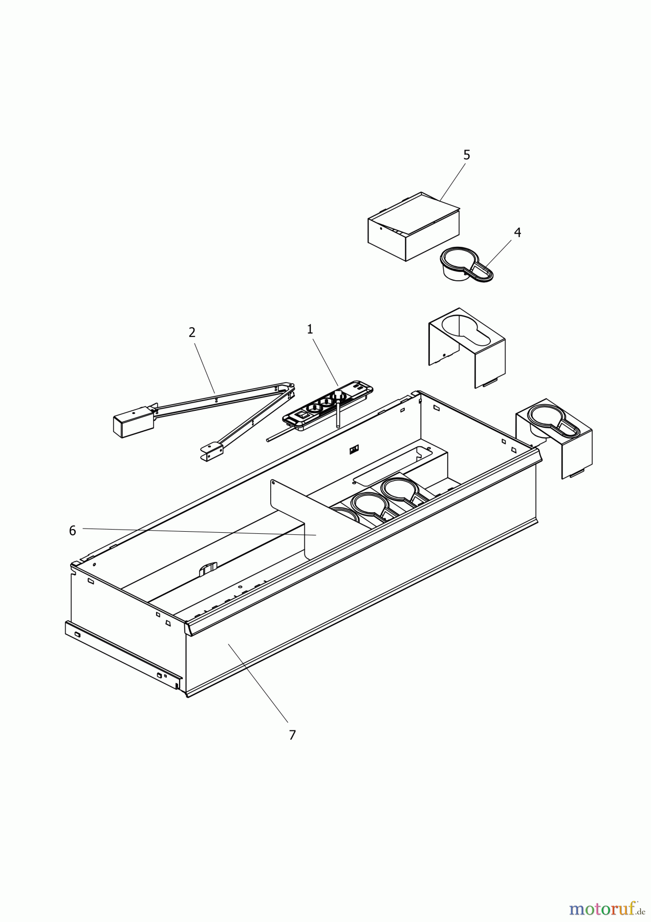  FACOM STORAGE SCHUBLADENSCHRANK JLS2-MBDPOWER Seite 1