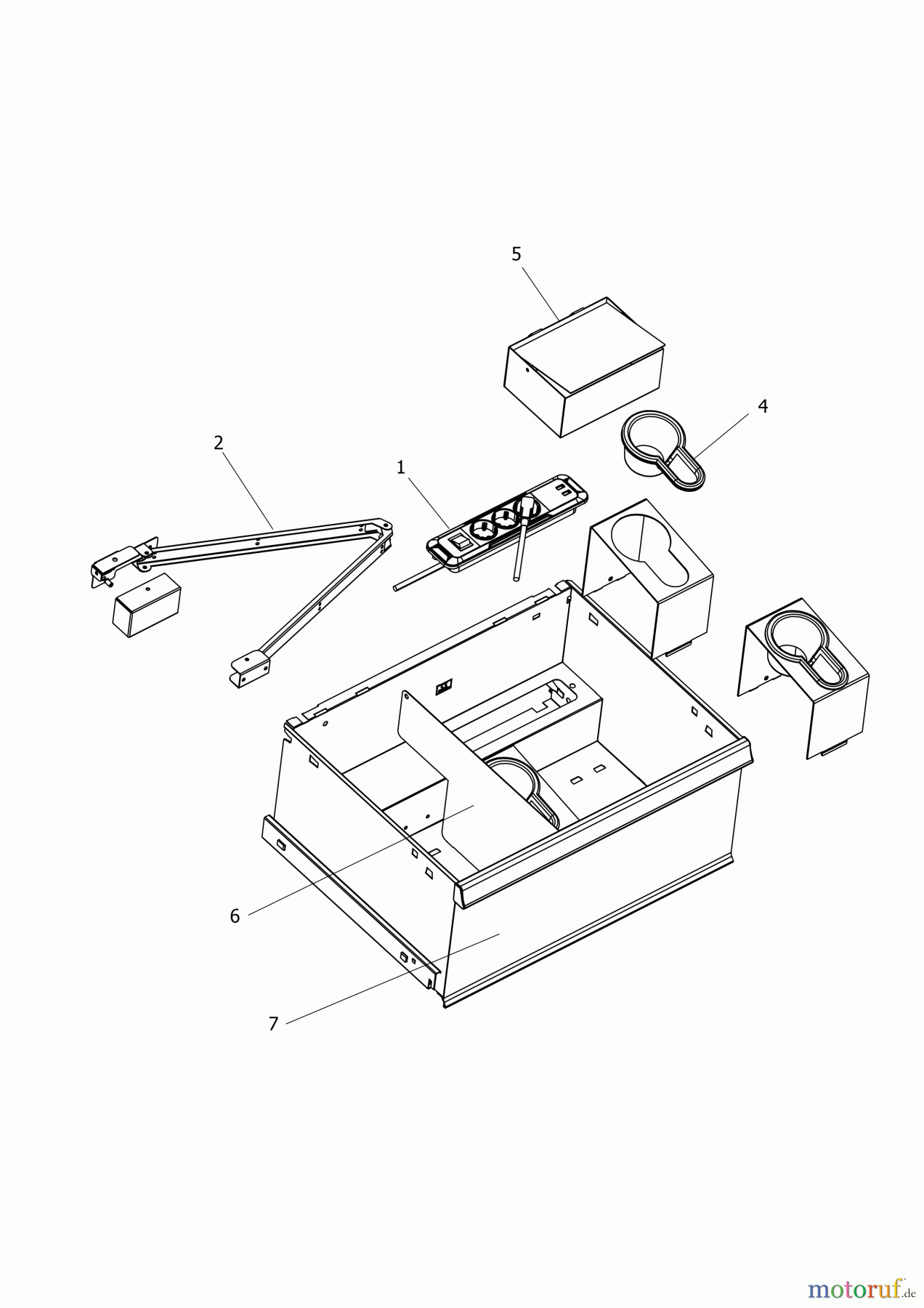 FACOM STORAGE SCHUBLADENSCHRANK JLS2-MBSPOWER Seite 1