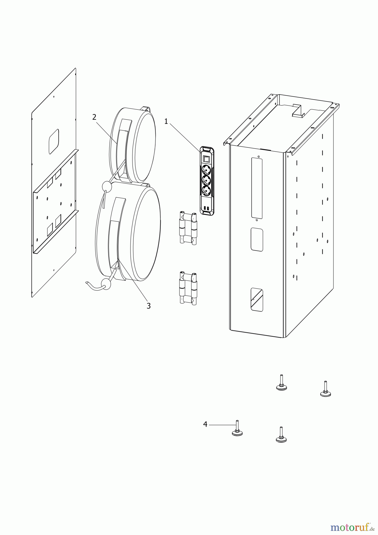 FACOM STORAGE SCHUBLADENSCHRANK JLS2-PSBPOWER Seite 1