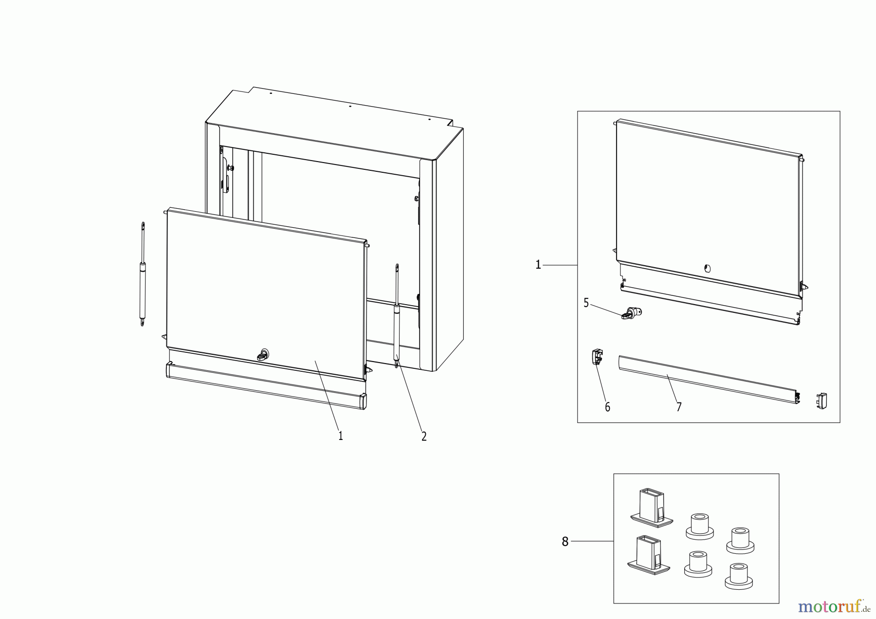  FACOM STORAGE WANDSCHRANK JLS3-CHSPP Seite 2