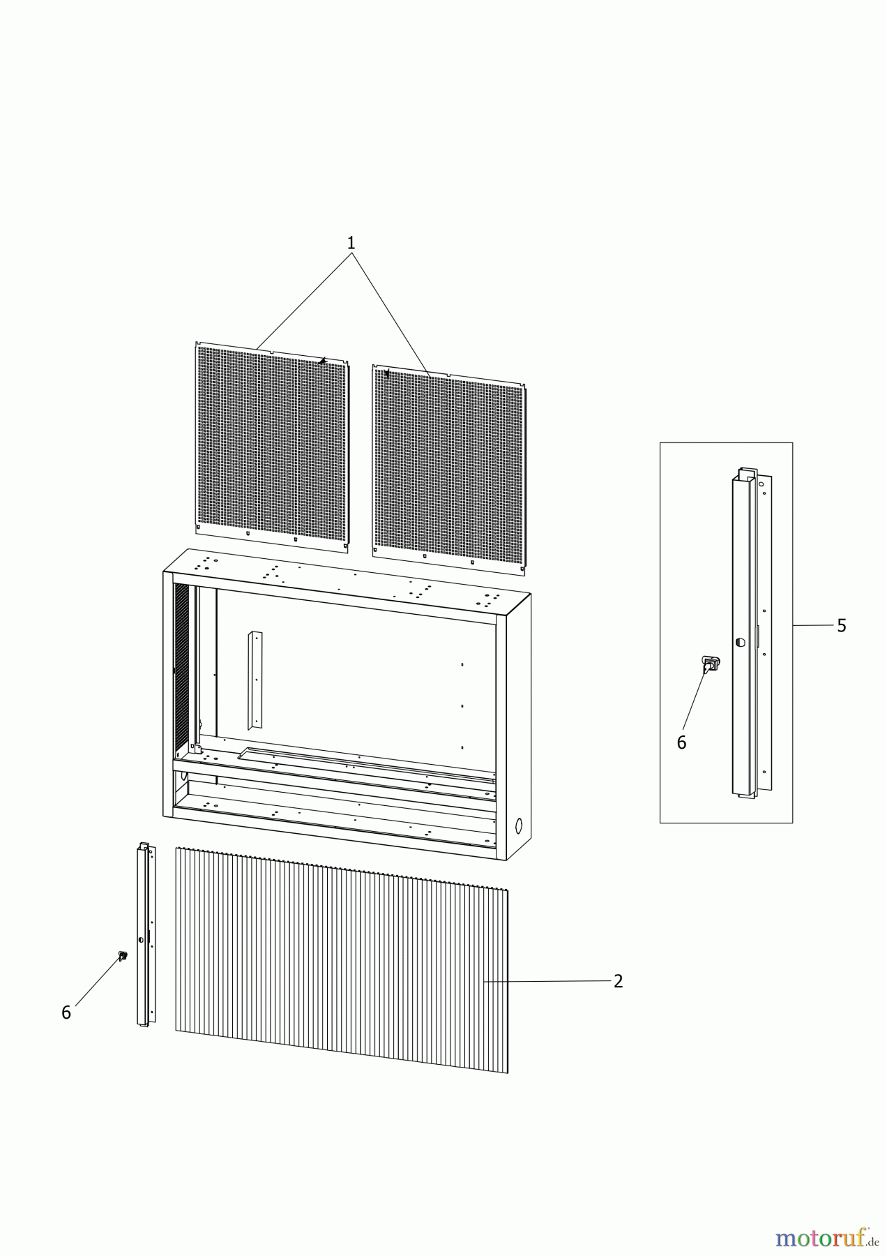 FACOM STORAGE SHELVING CABINET JLS3-MHDR Seite 1