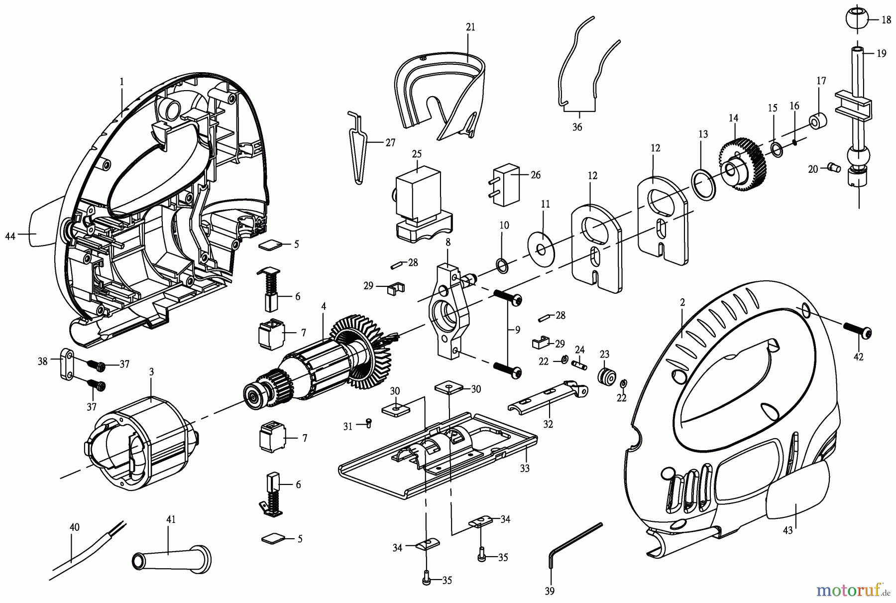 BLACK+DECKER Divers STICHSÄGE KS400 Seite 1