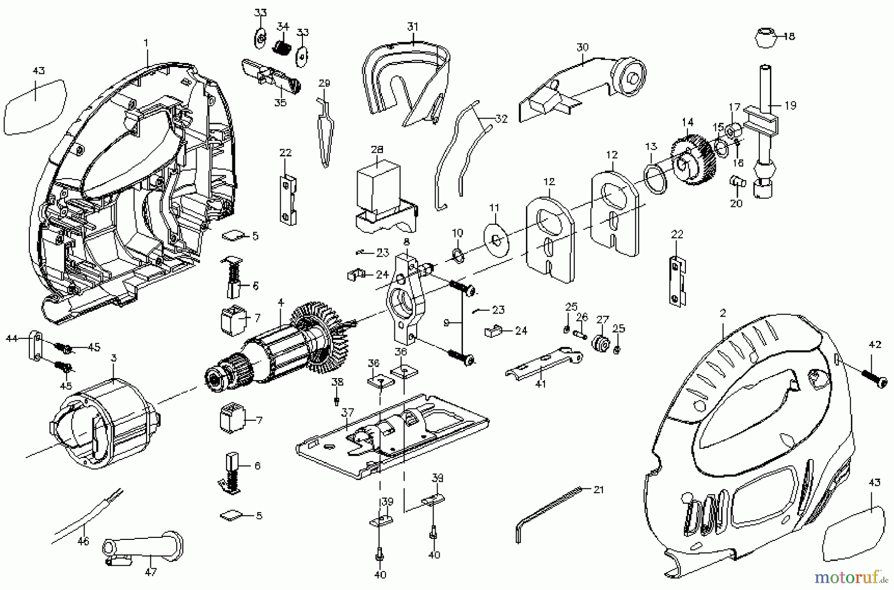  BLACK+DECKER Divers STICHSÄGE KS450 Seite 1