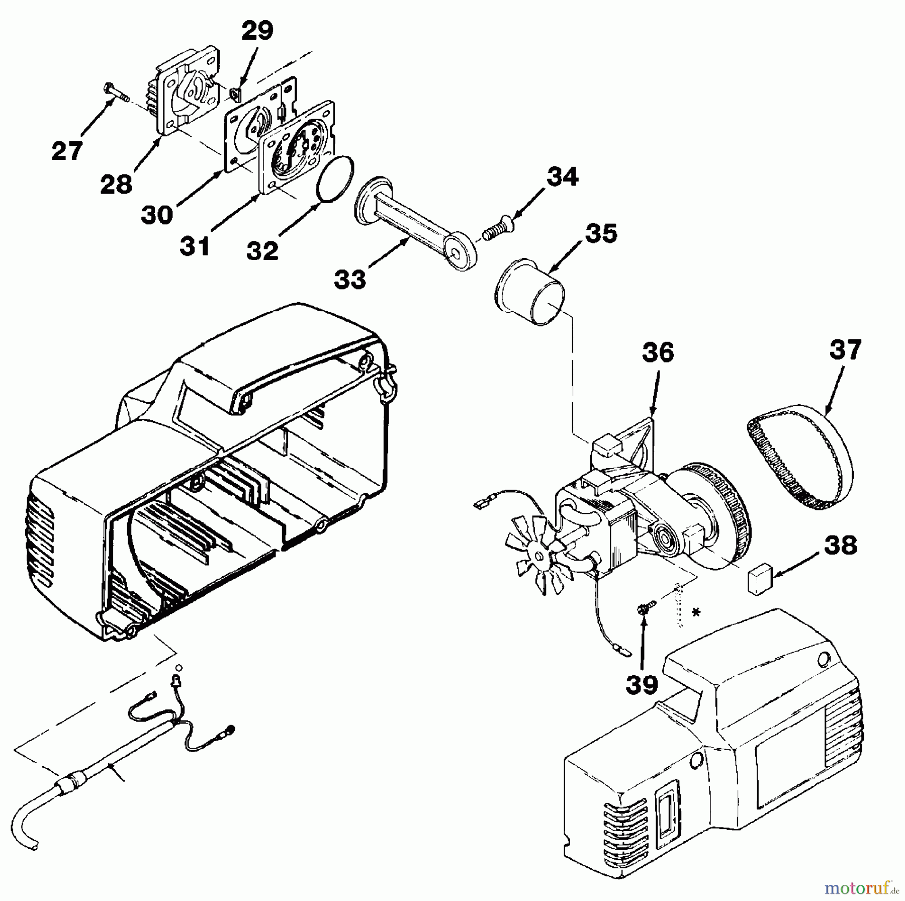  OEM Black und Decker Divers A 1.5HP 3G HD UM 1STG 120 MAC500 Seite 2