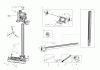 DEWALT Beton BOHRMASCHINENSTÄNDER DCPS151 Ersatzteile Seite 3
