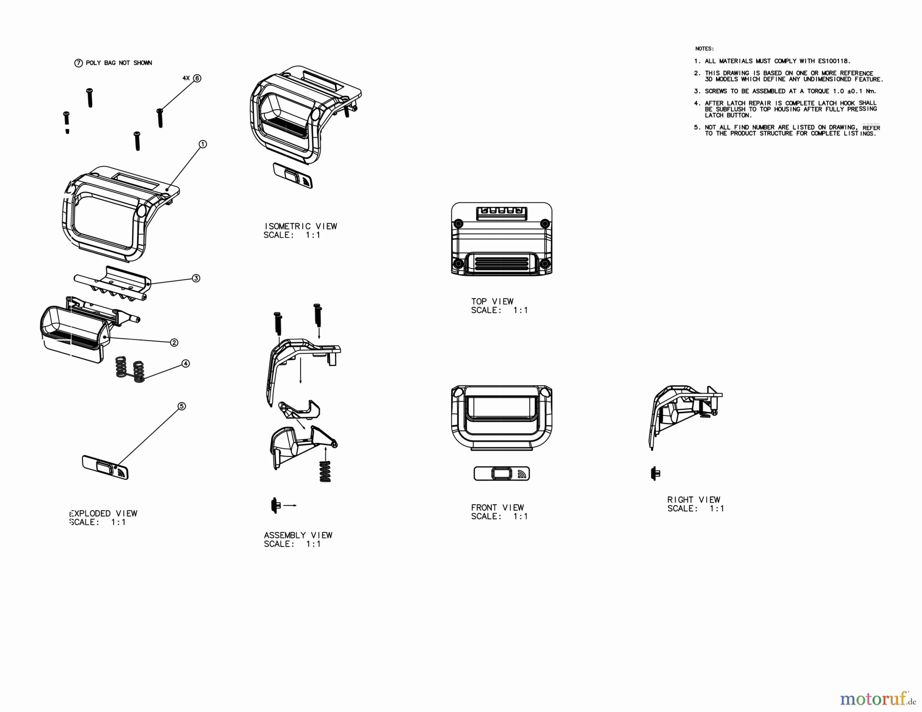  DEWALT SCHNURLOS-SONSTIGES AKKU 55.4V - 10AH - 554WH DCBPS0554 Seite 1
