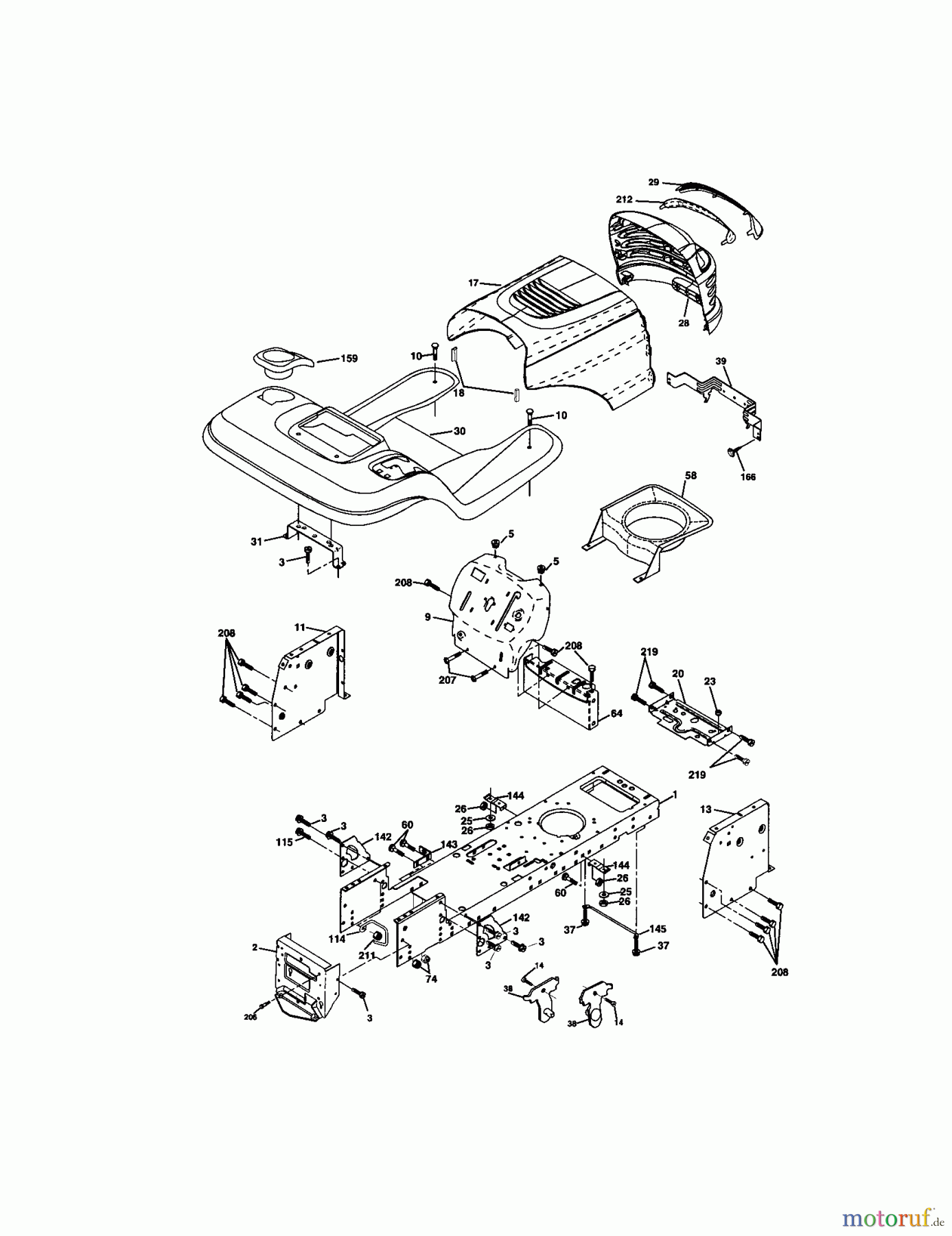  CRAFTSMAN Divers RASENTRAKTOR 917.272451 Seite 2